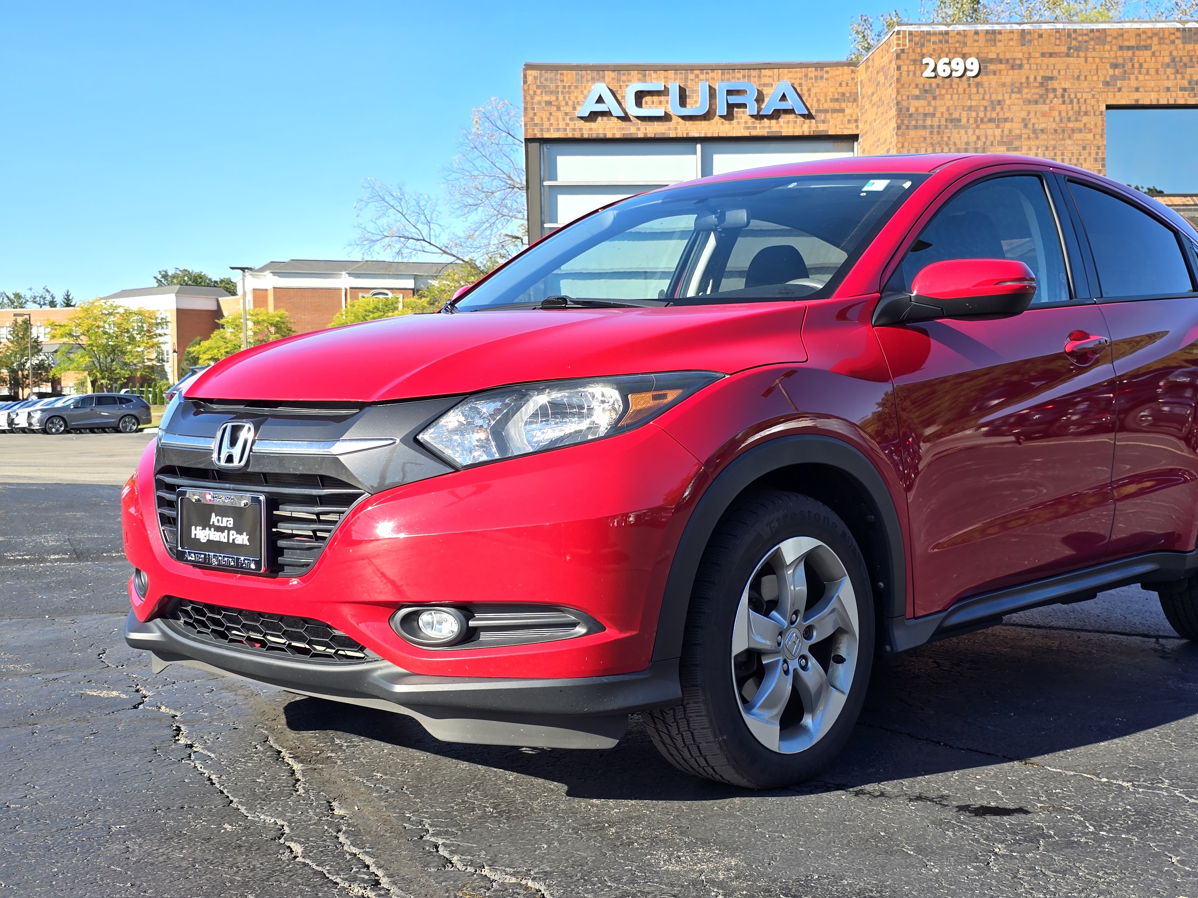 2017 Honda HR-V EX 22