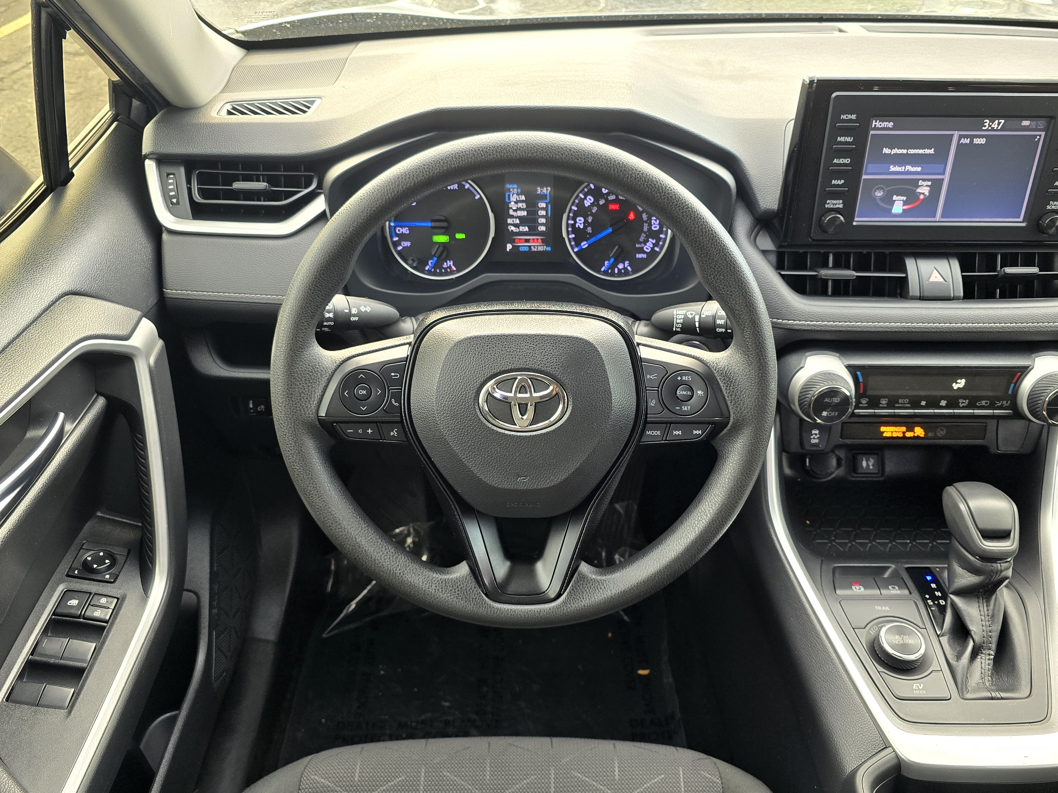 2019 Toyota RAV4 Hybrid XLE 5