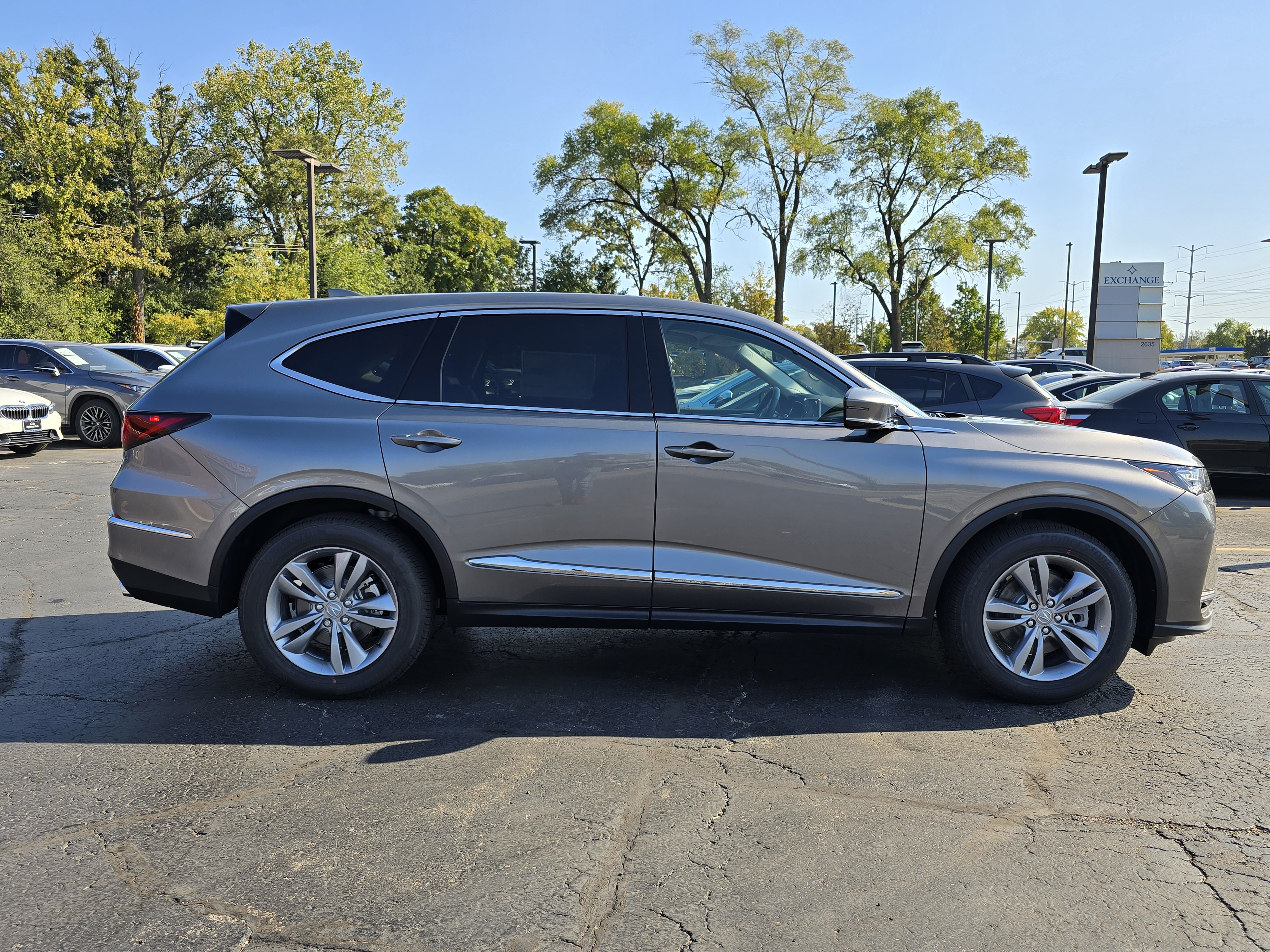 2025 Acura MDX Base 28