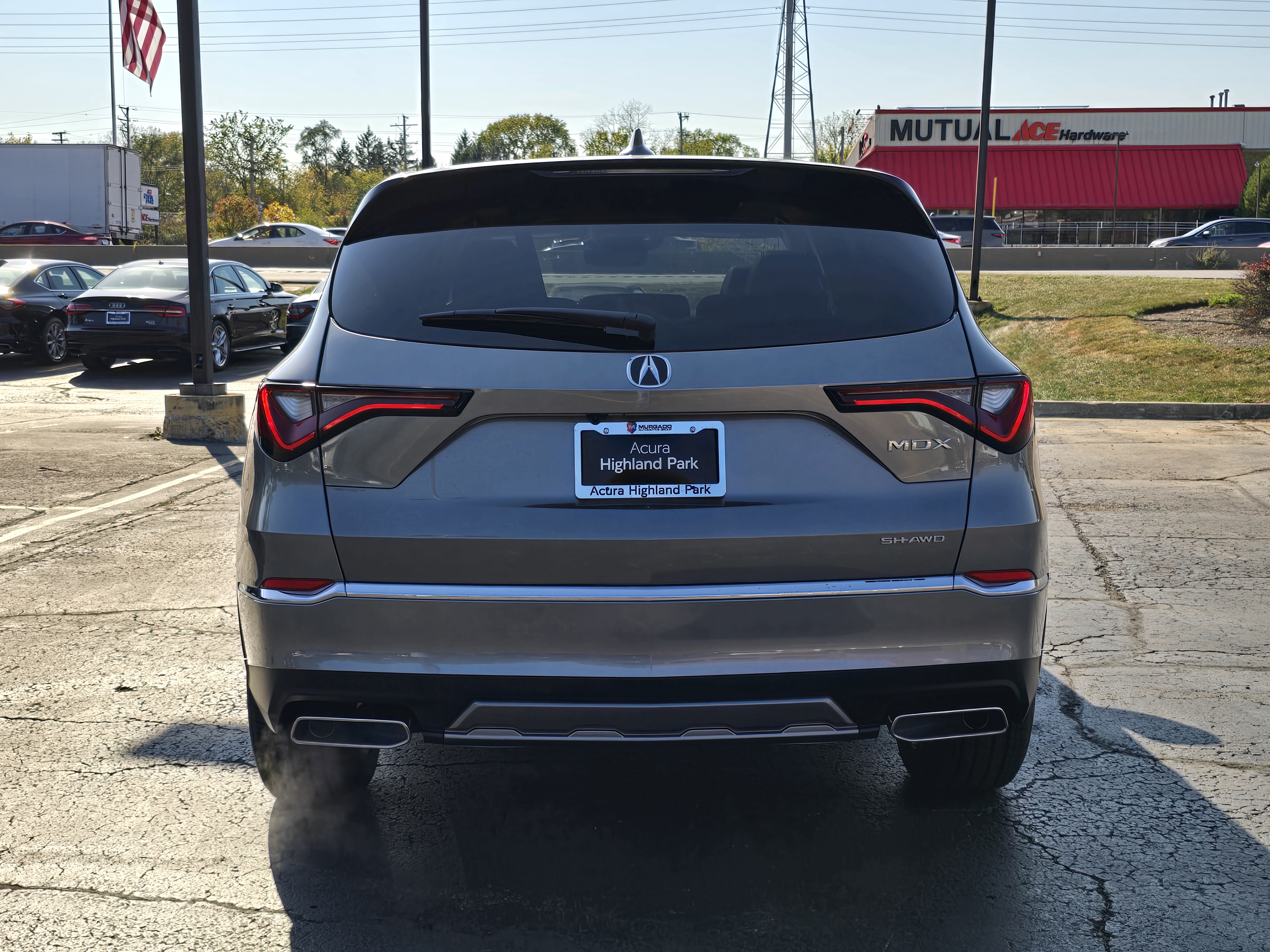 2025 Acura MDX Base 29