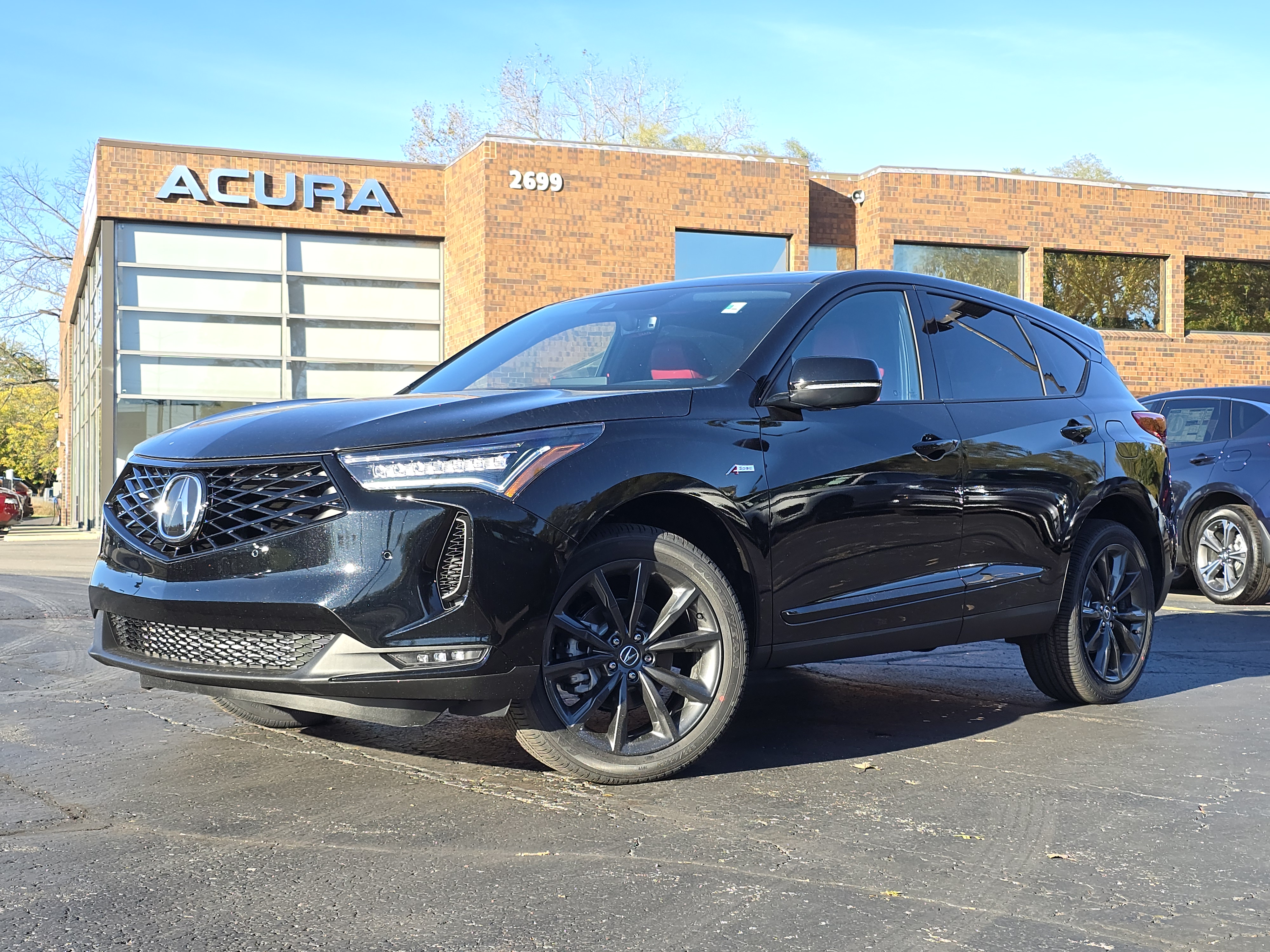 2025 Acura RDX A-Spec Package 1