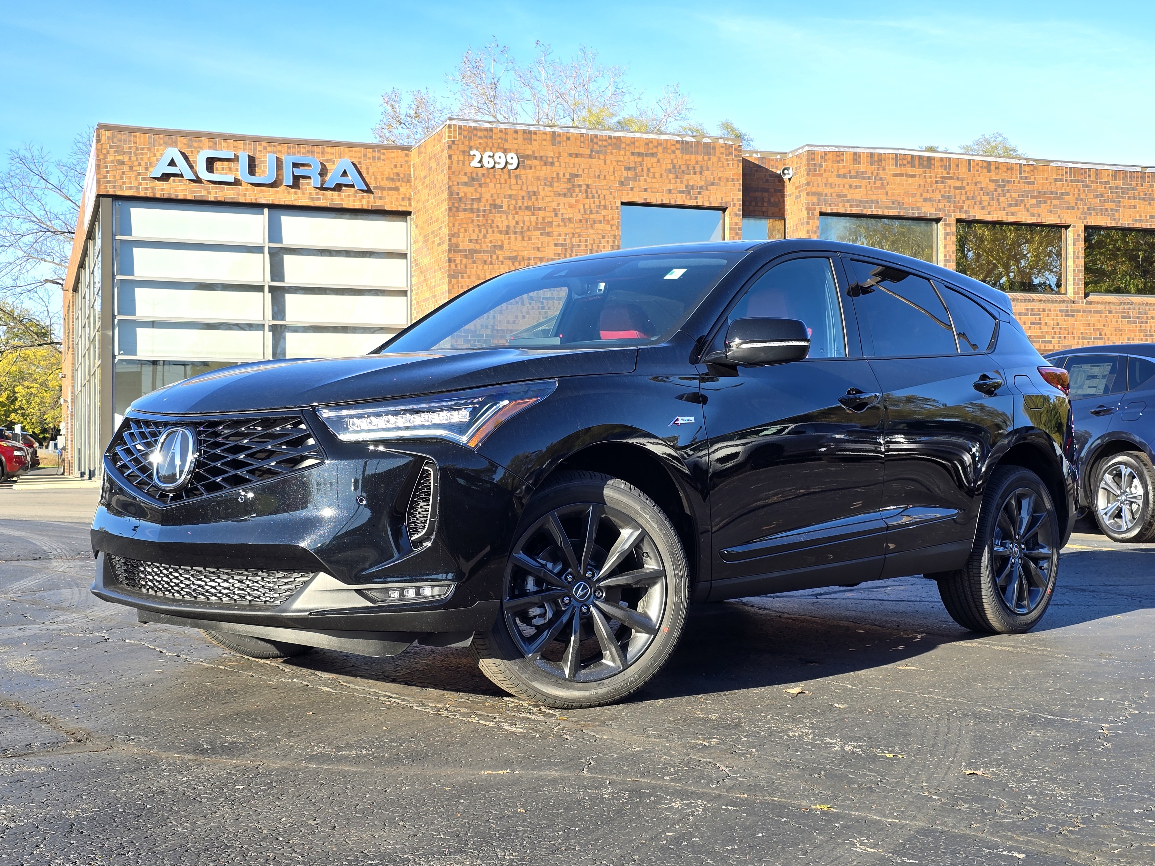 2025 Acura RDX A-Spec Package 2