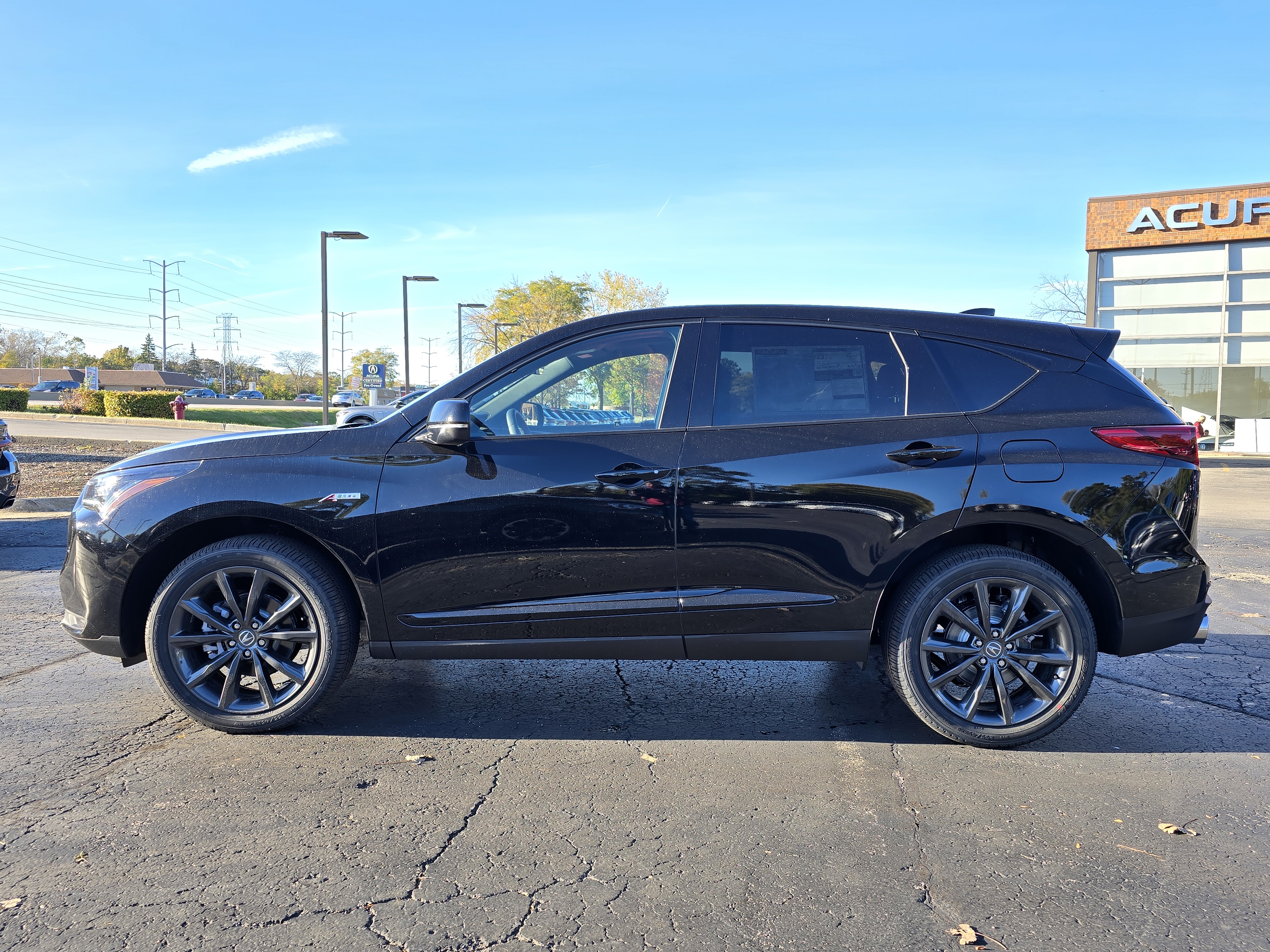 2025 Acura RDX A-Spec Package 3