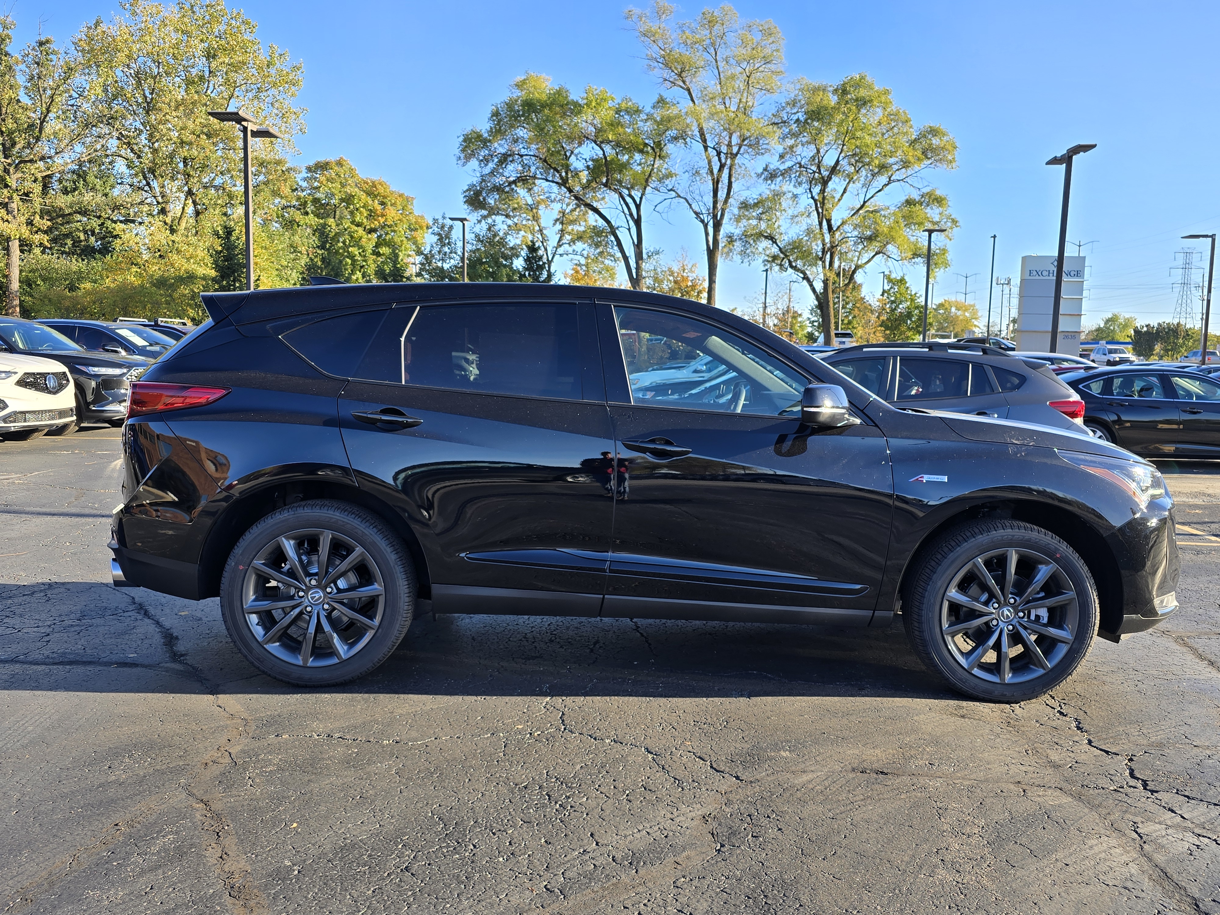 2025 Acura RDX A-Spec Package 29