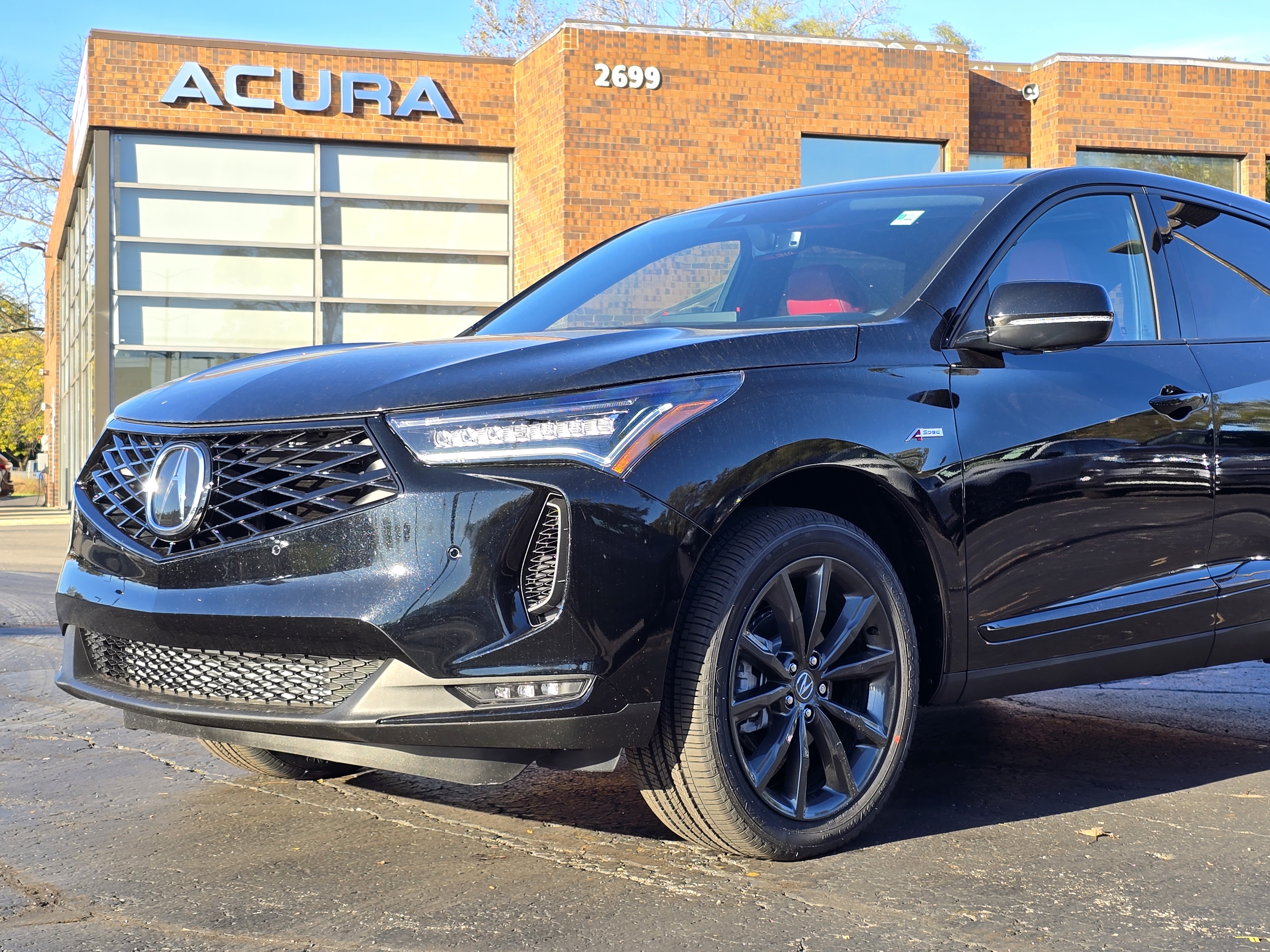 2025 Acura RDX A-Spec Package 31