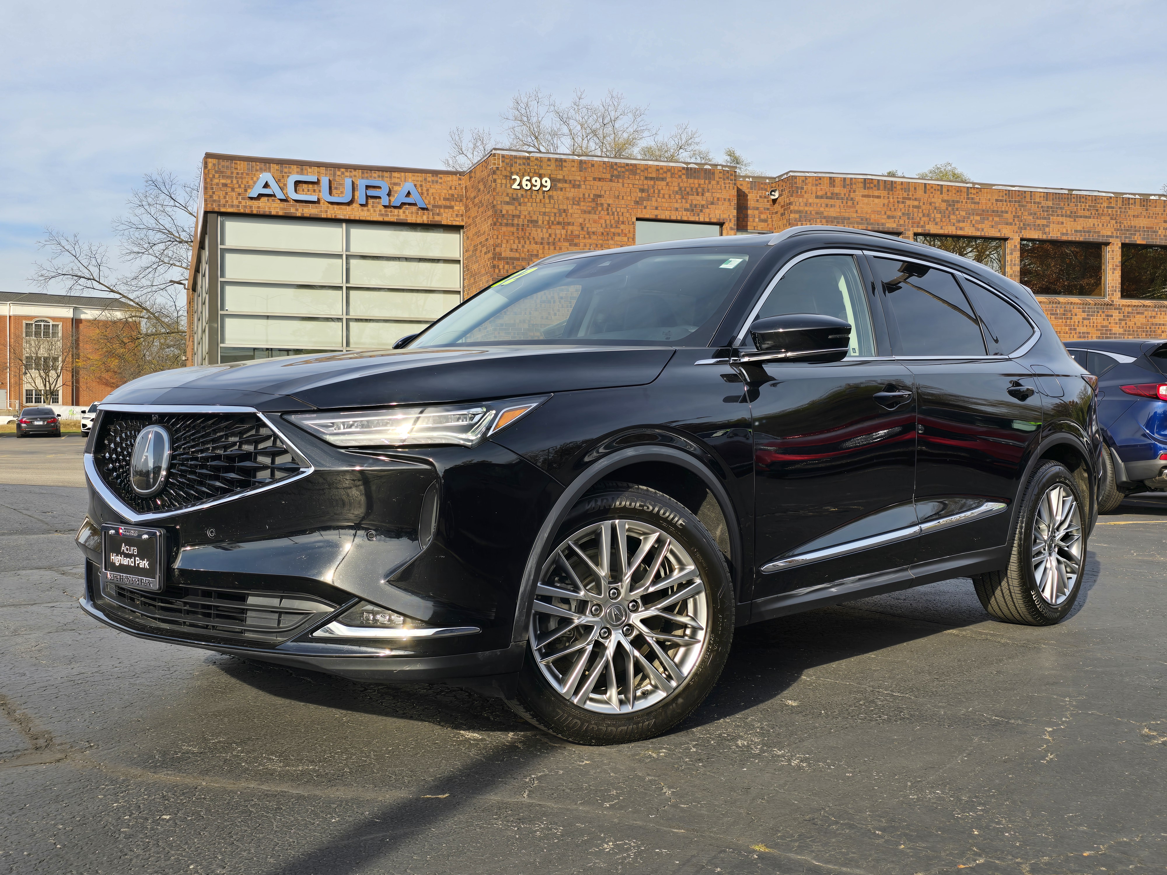 2022 Acura MDX Advance 2