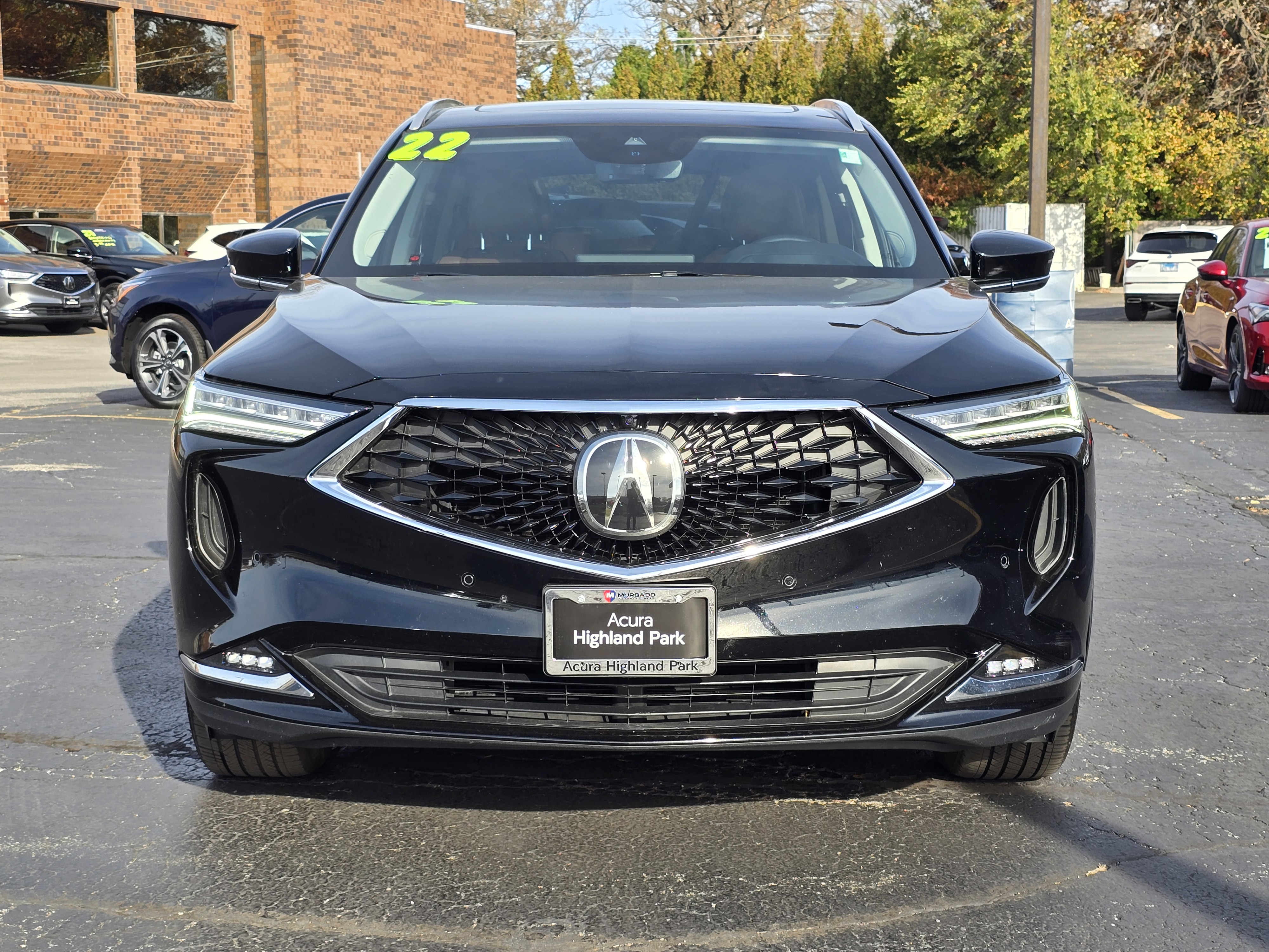 2022 Acura MDX Advance 28