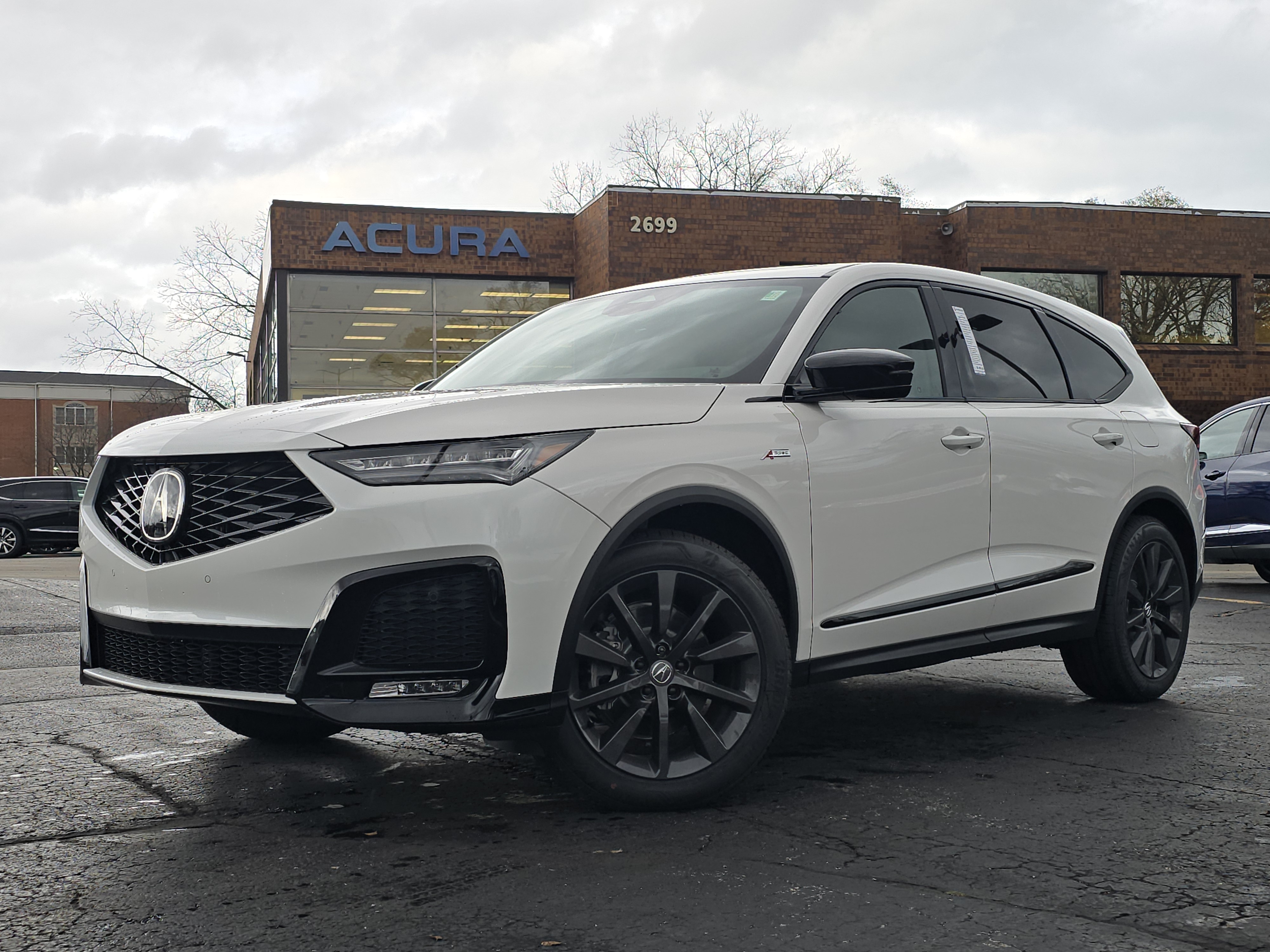 2025 Acura MDX A-Spec 1