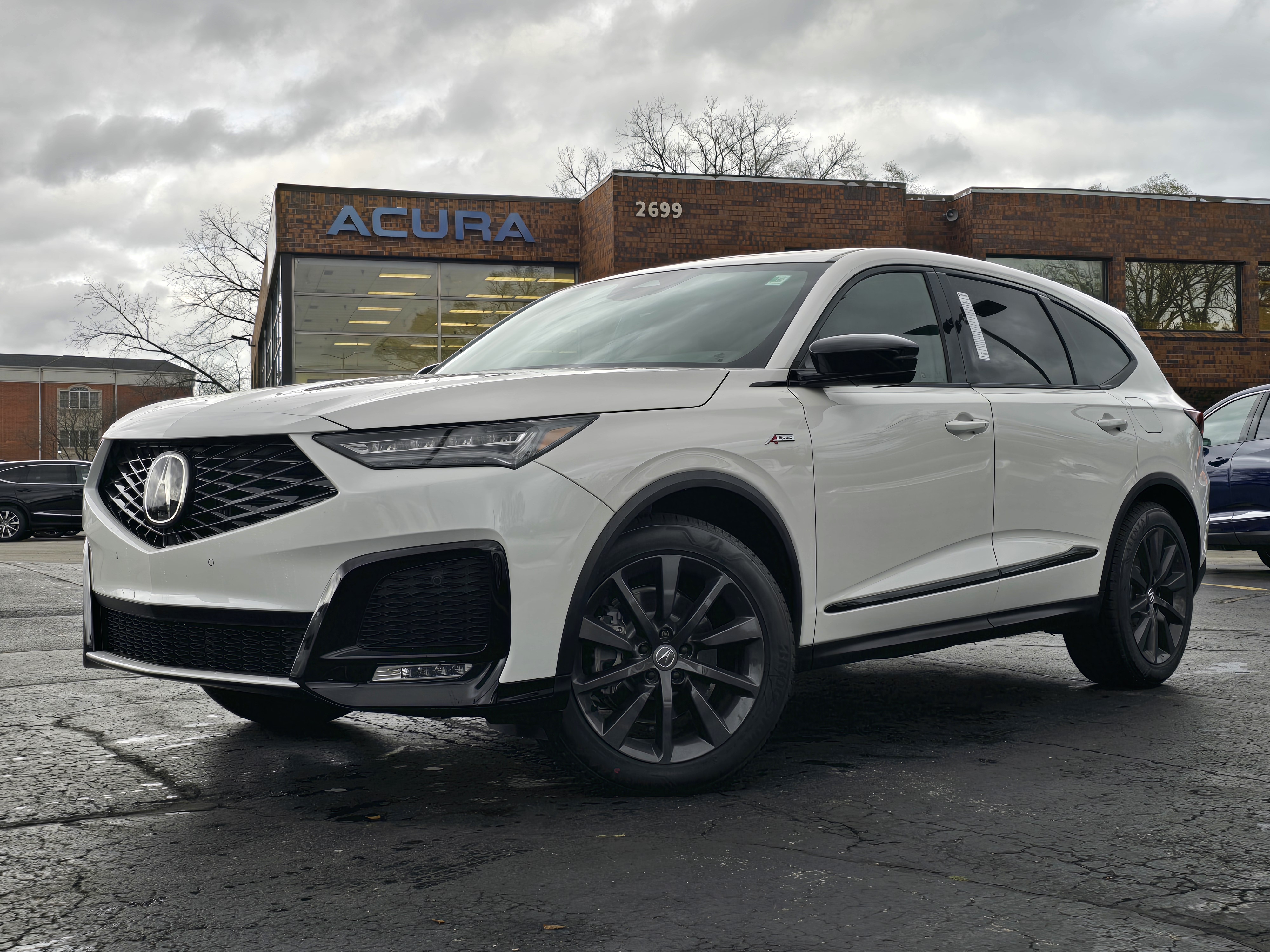 2025 Acura MDX A-Spec 2