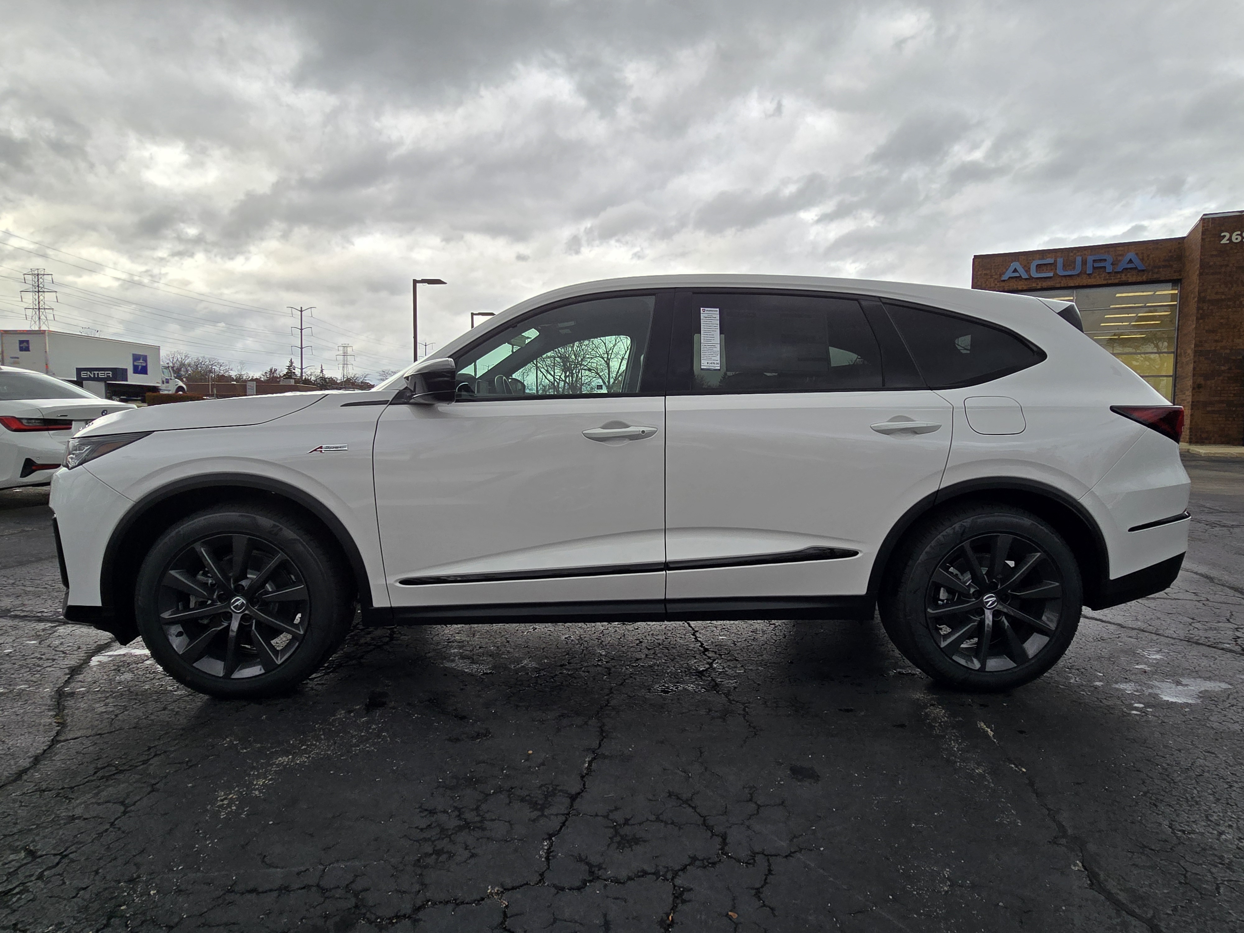 2025 Acura MDX A-Spec 3