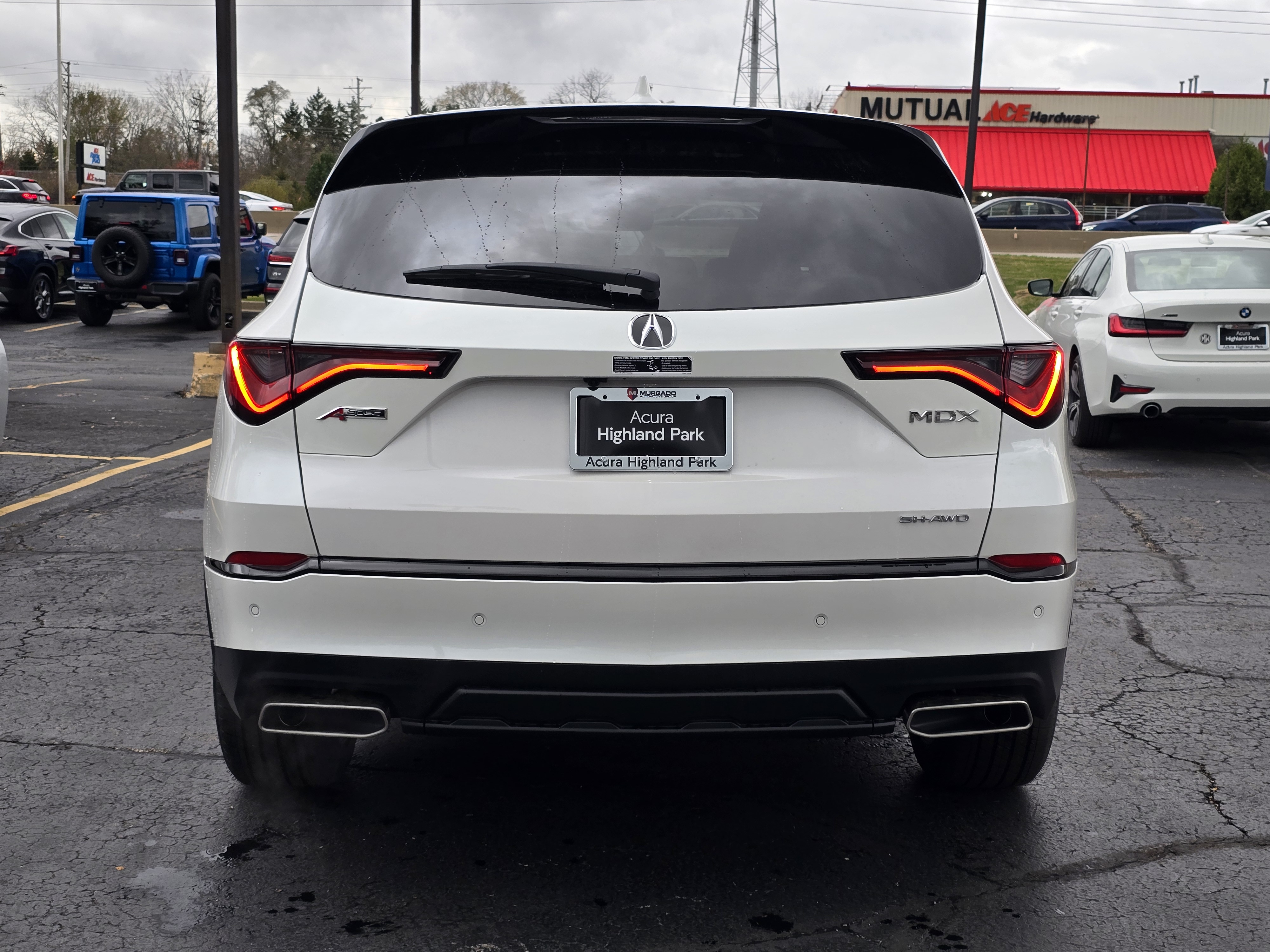 2025 Acura MDX A-Spec 30