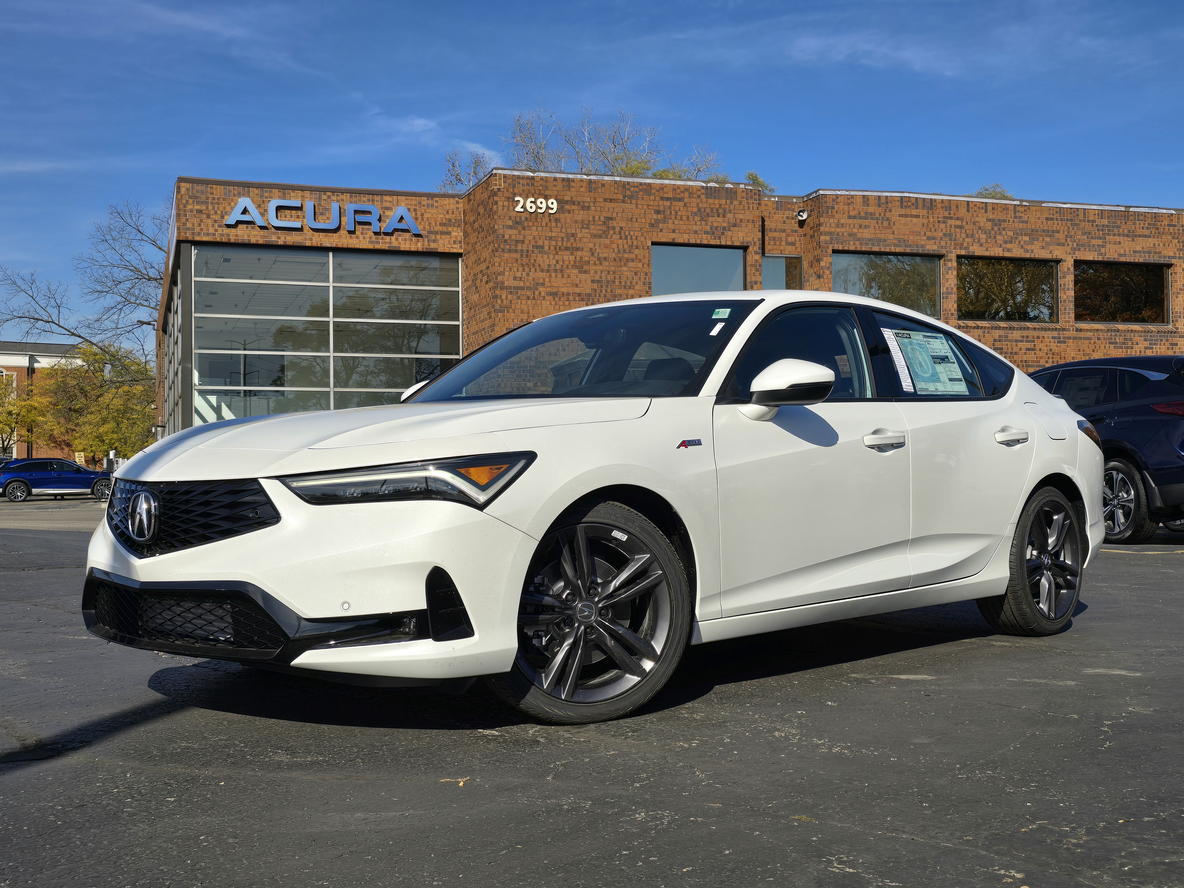 2025 Acura Integra A-Spec Tech Package 1