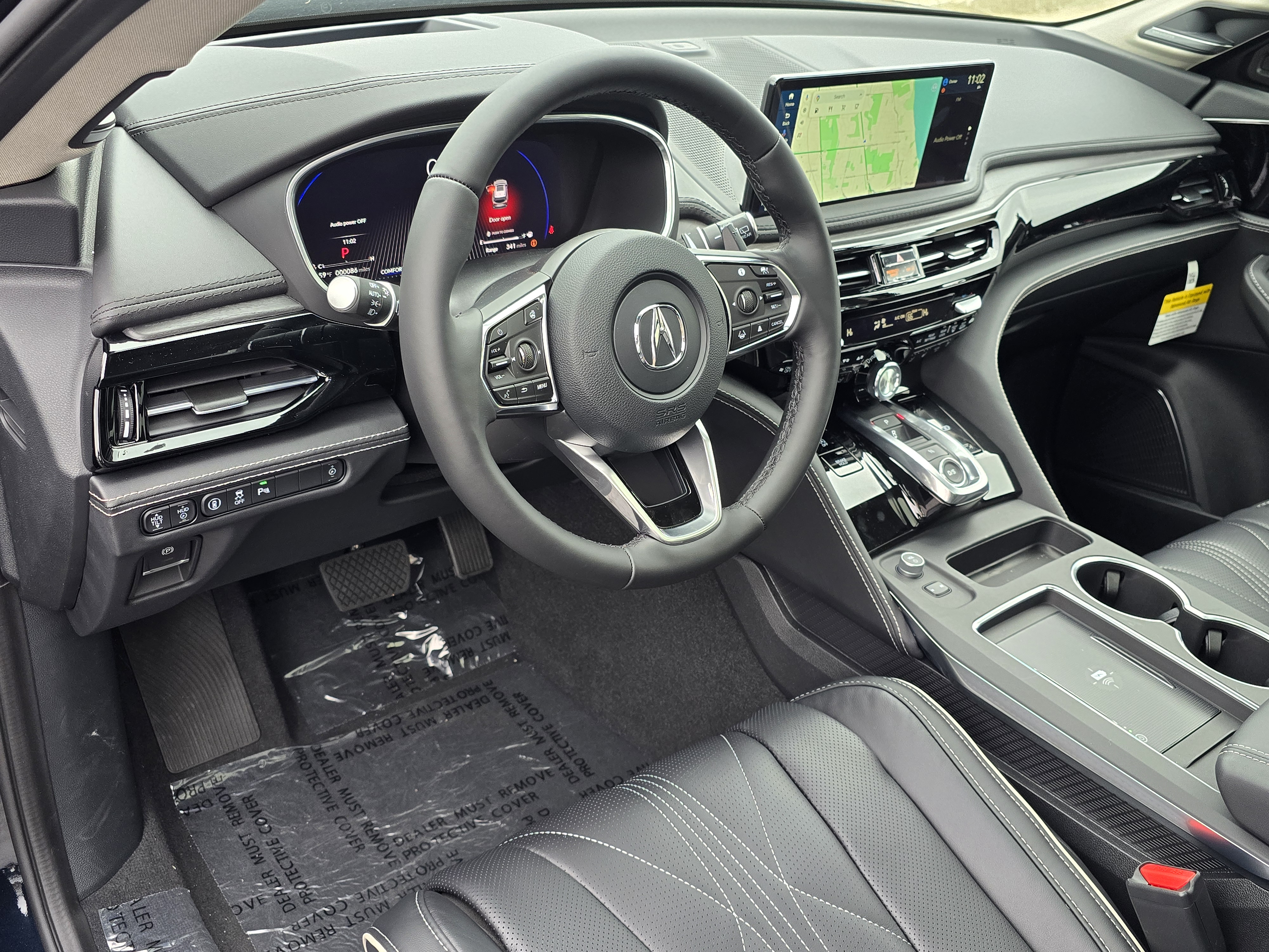 2025 Acura MDX Advance Package 17