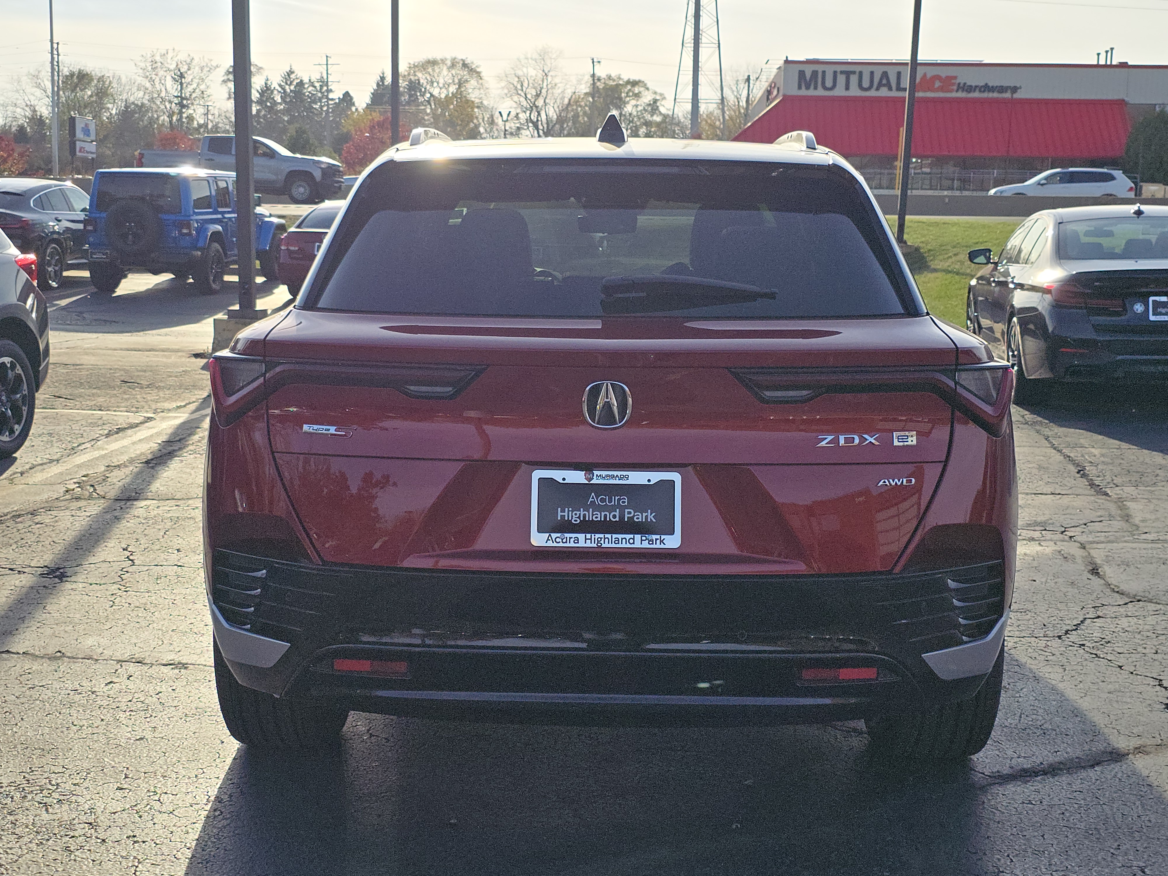 2024 Acura ZDX Type S 28