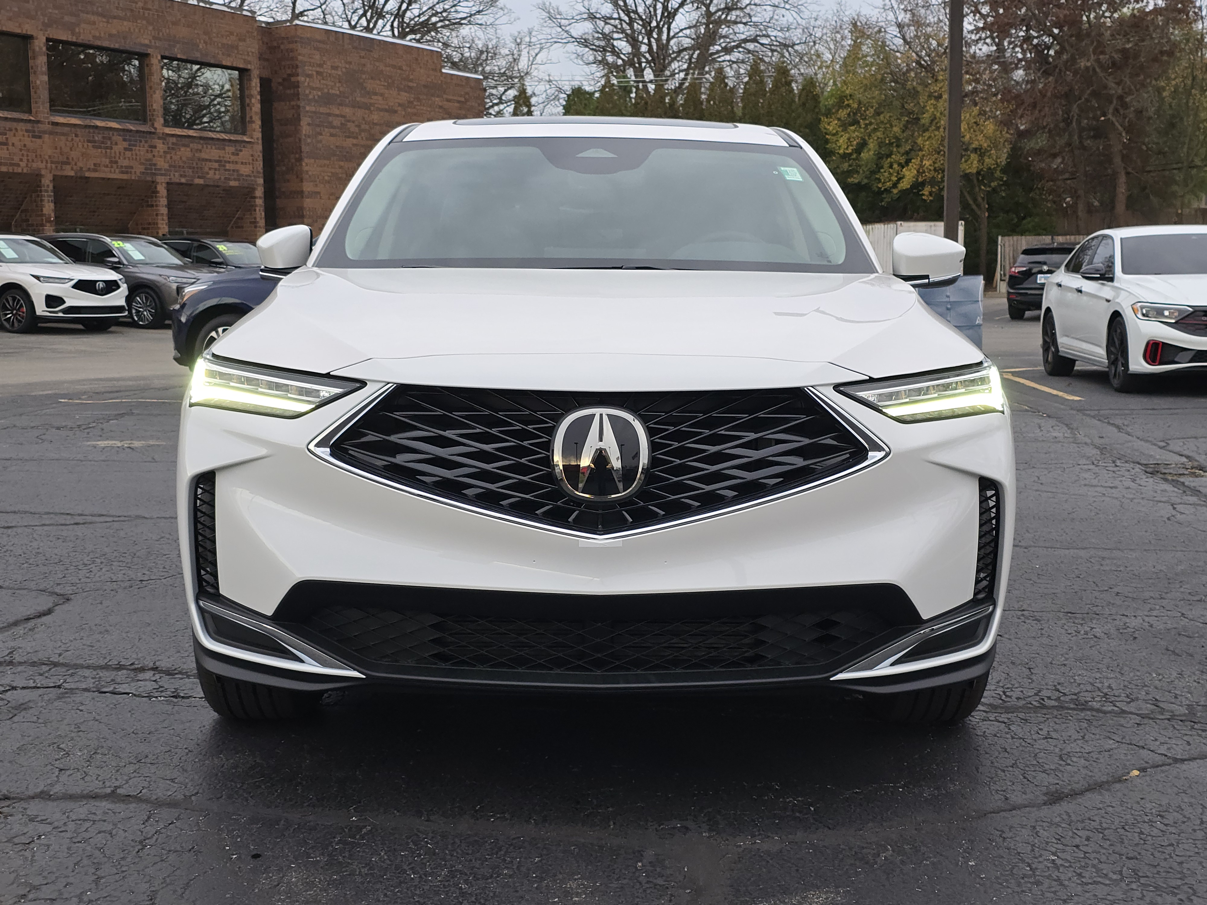 2025 Acura MDX Base 27