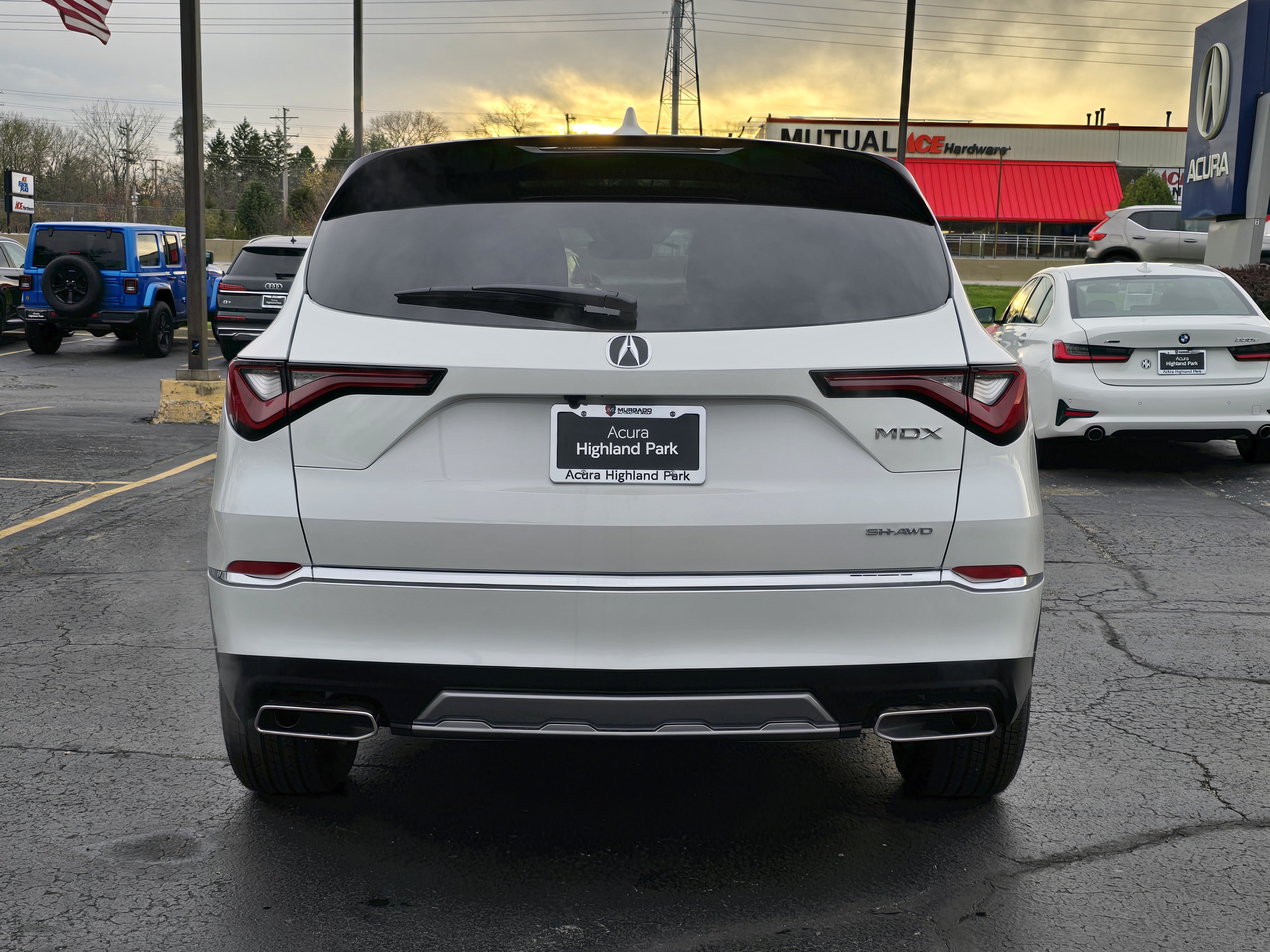 2025 Acura MDX Base 29