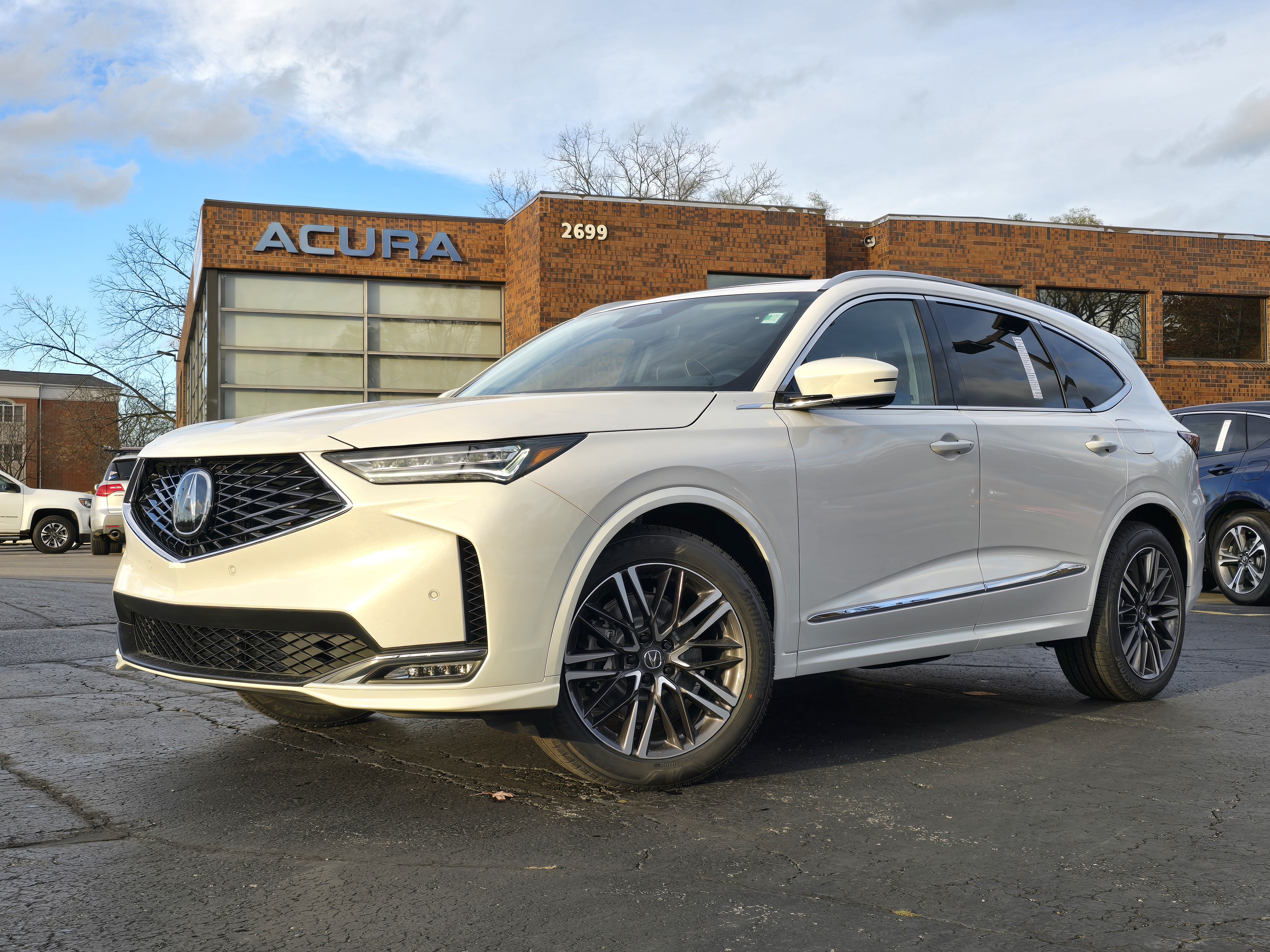 2025 Acura MDX Advance Package 1