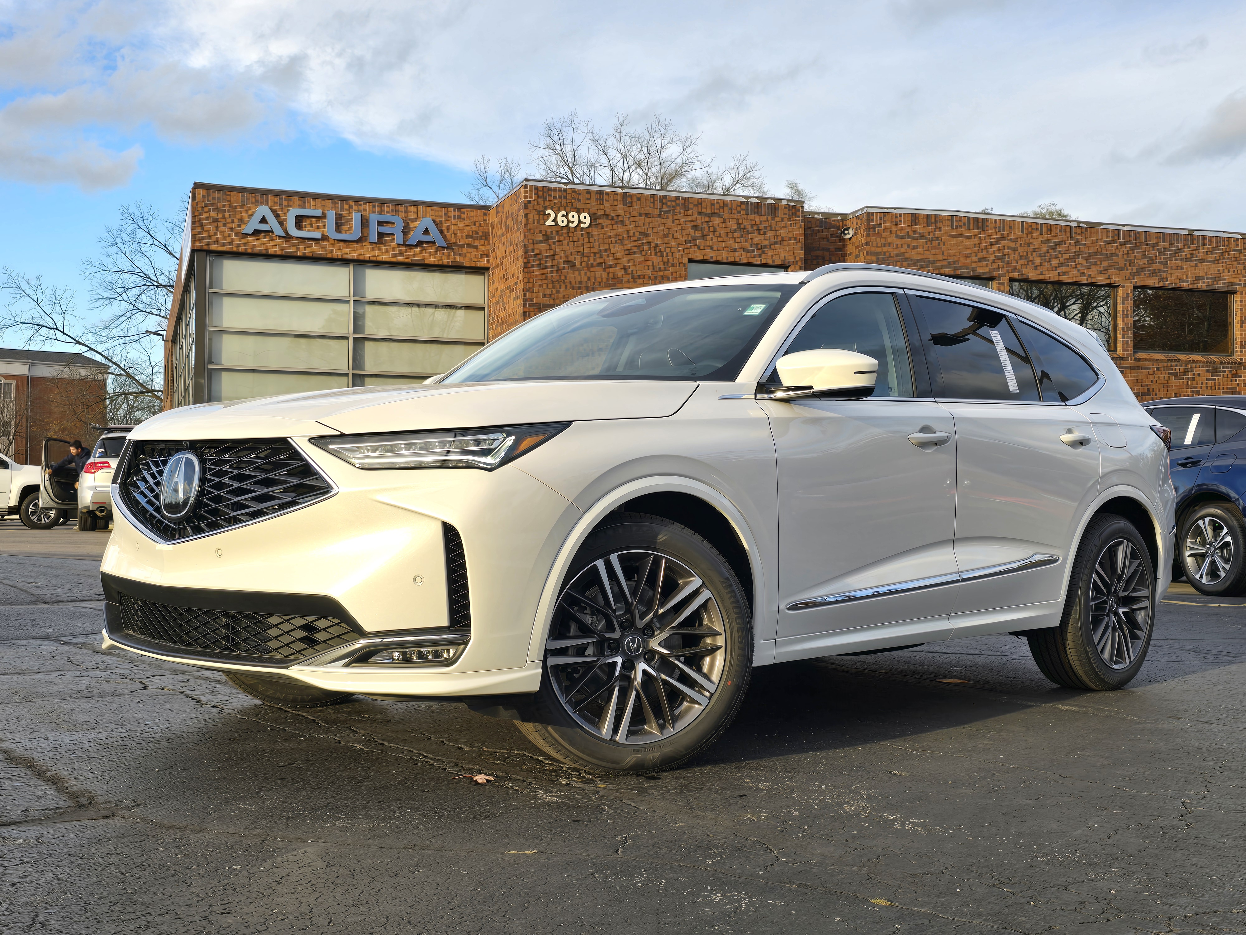 2025 Acura MDX Advance Package 2