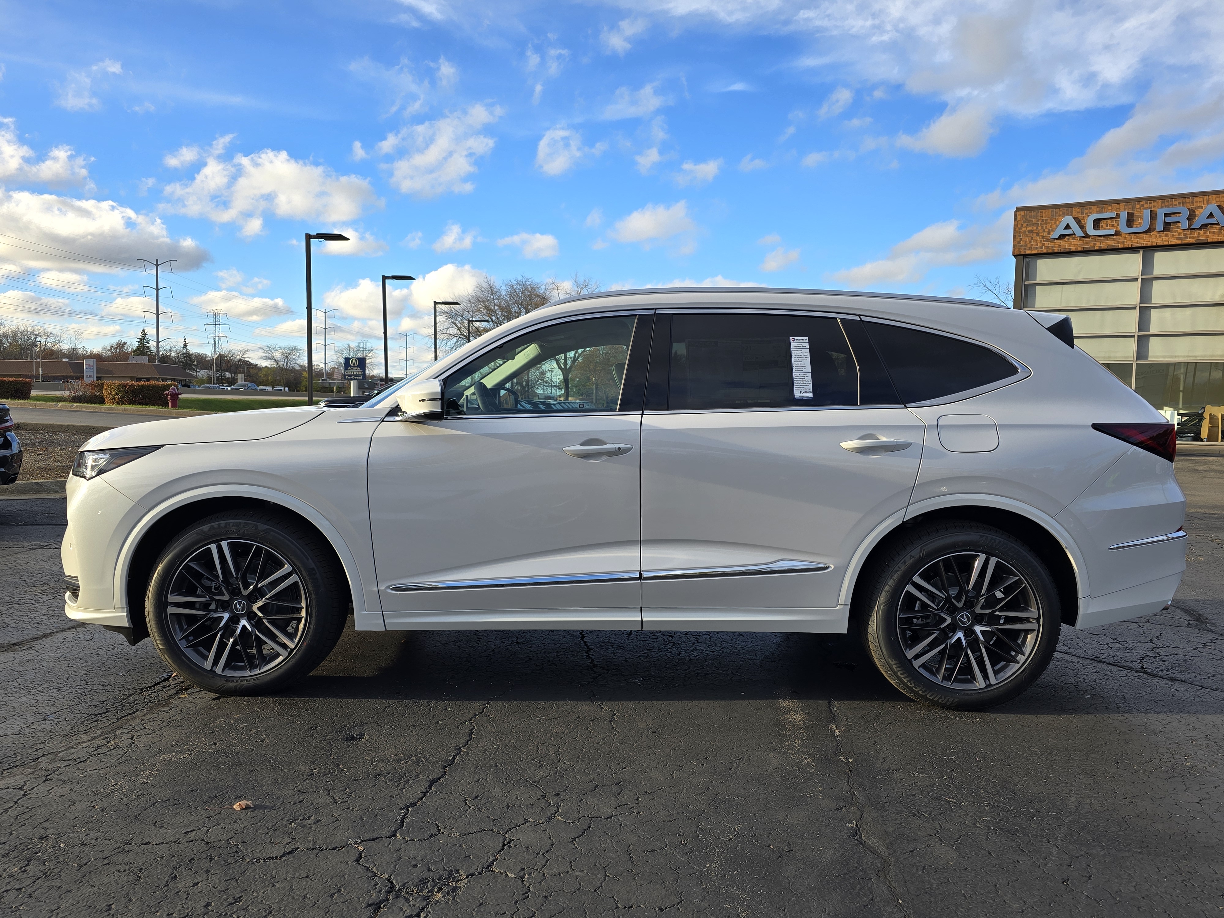 2025 Acura MDX Advance Package 3