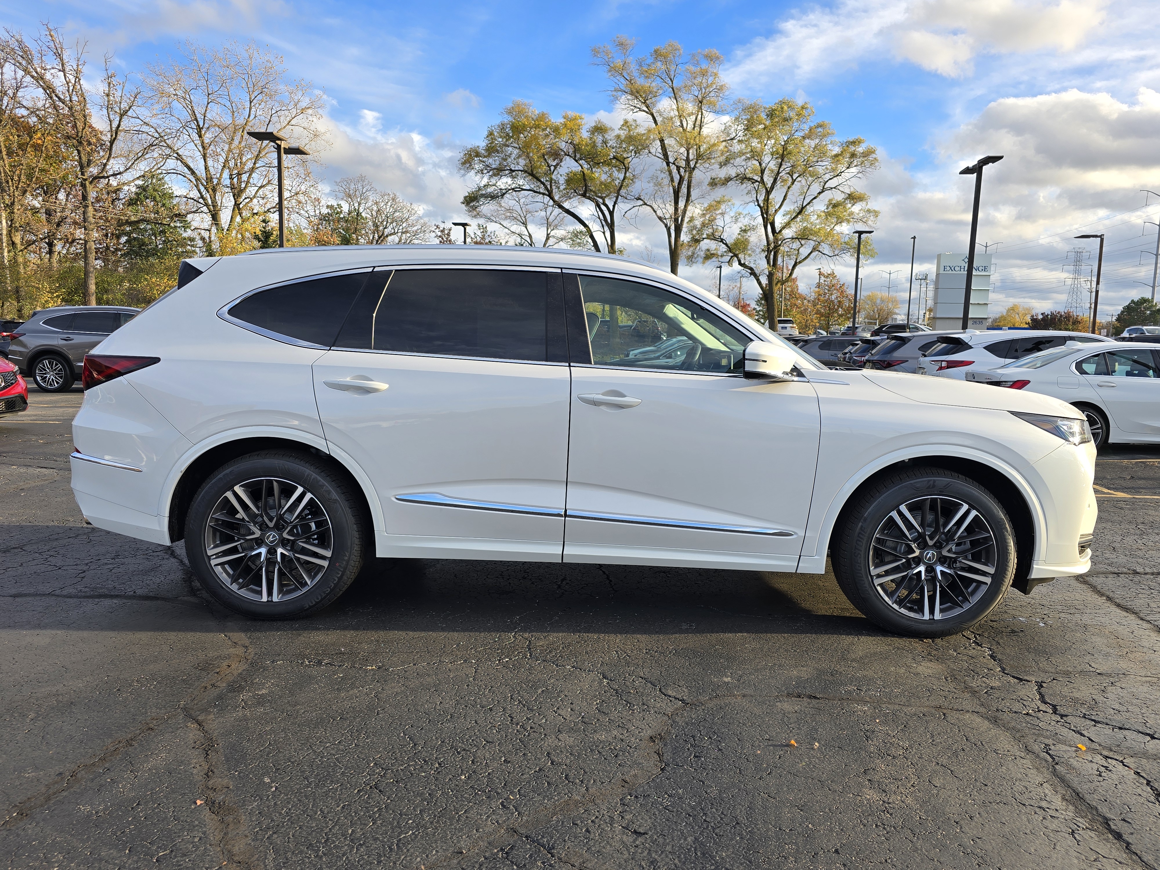 2025 Acura MDX Advance Package 29