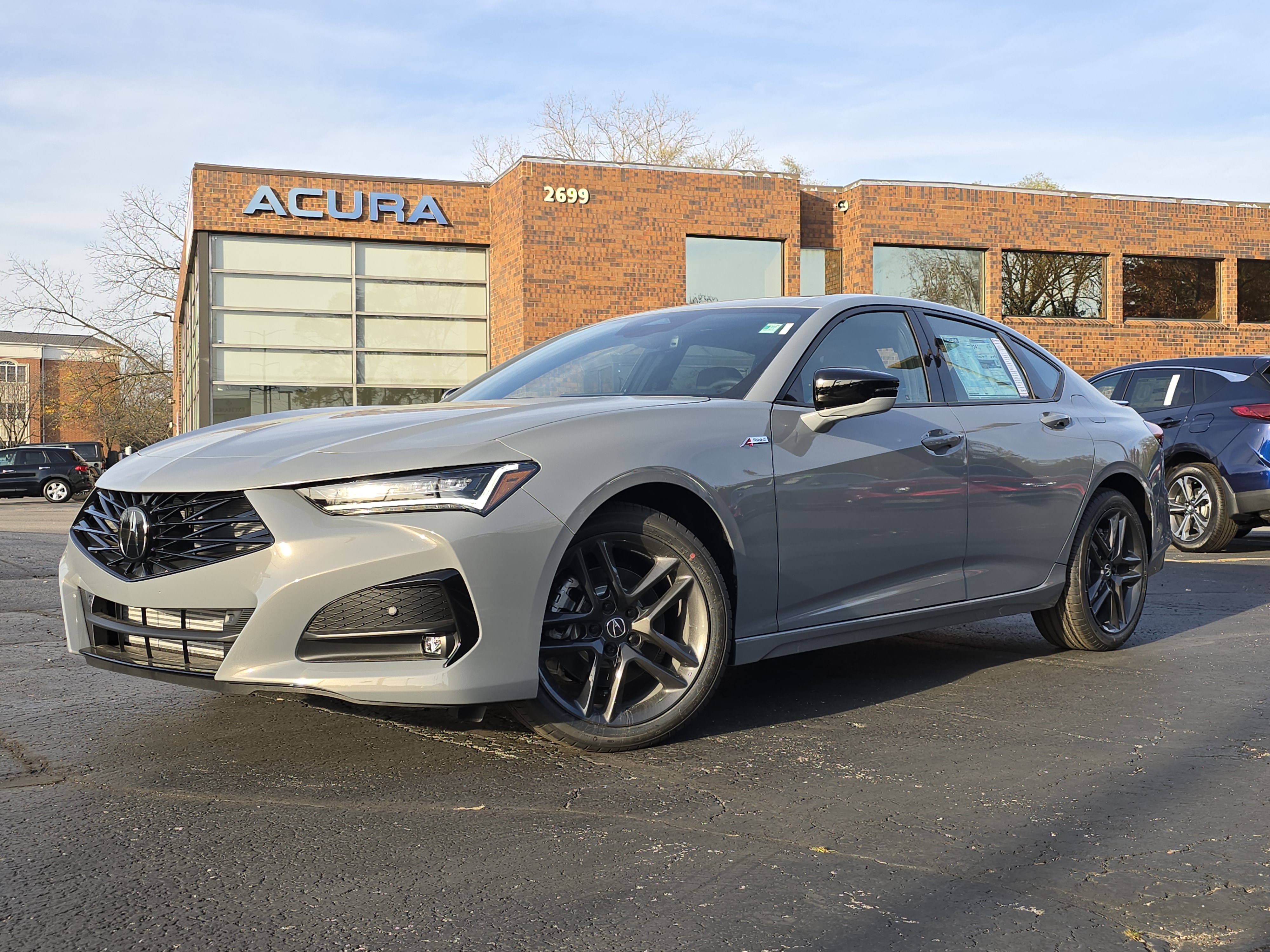 2025 Acura TLX A-Spec Package 1