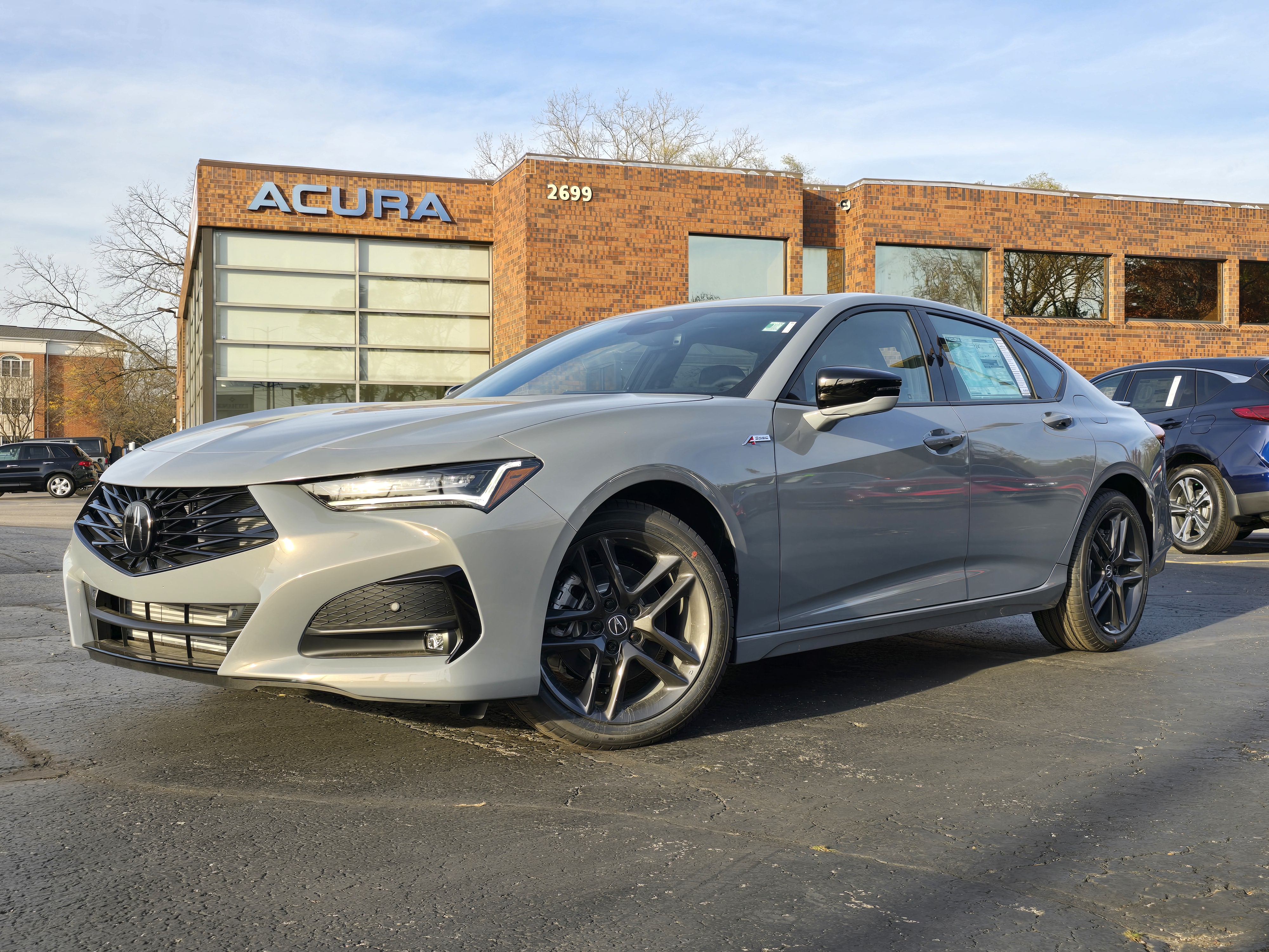 2025 Acura TLX A-Spec Package 2