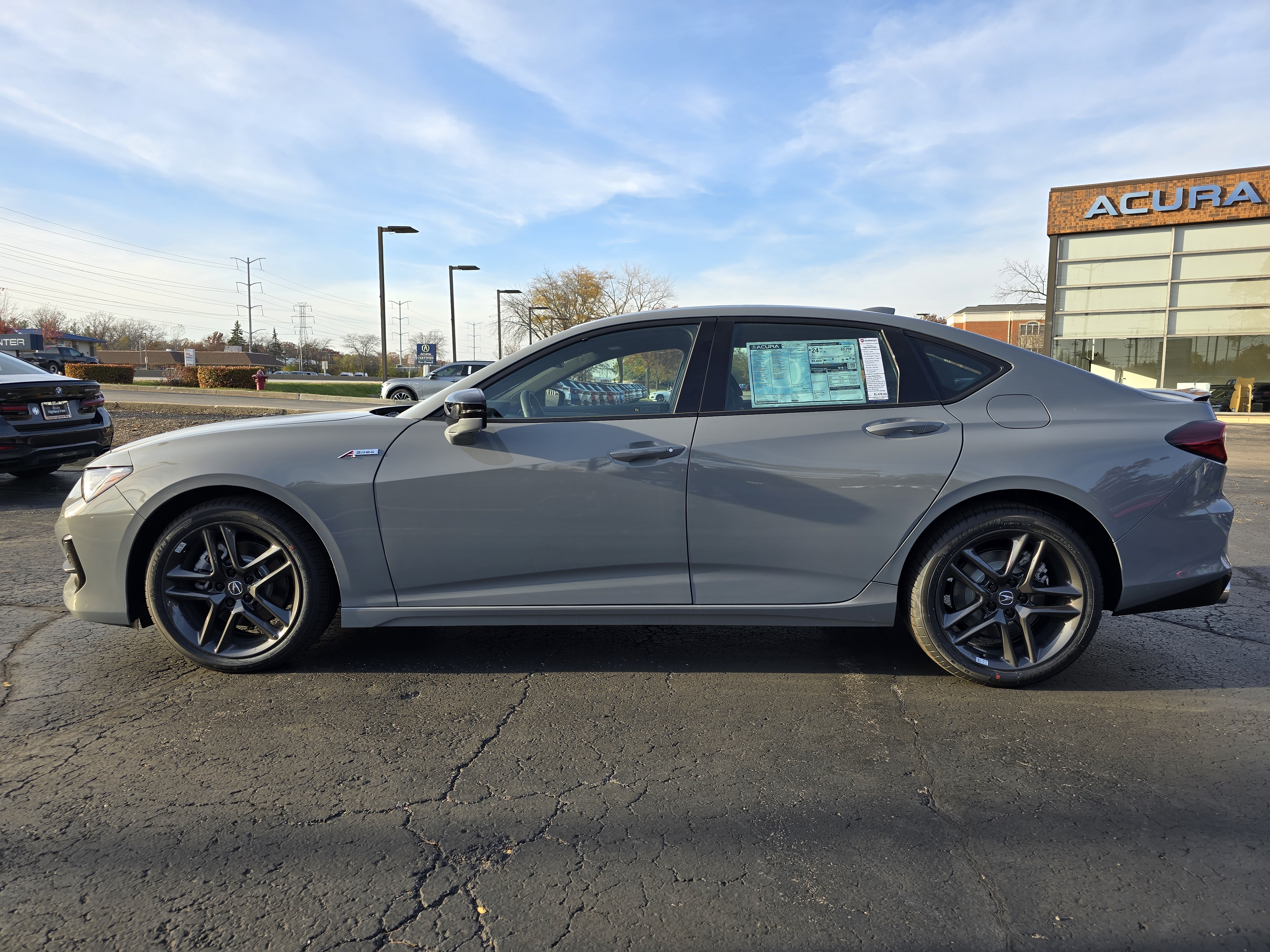 2025 Acura TLX A-Spec Package 3