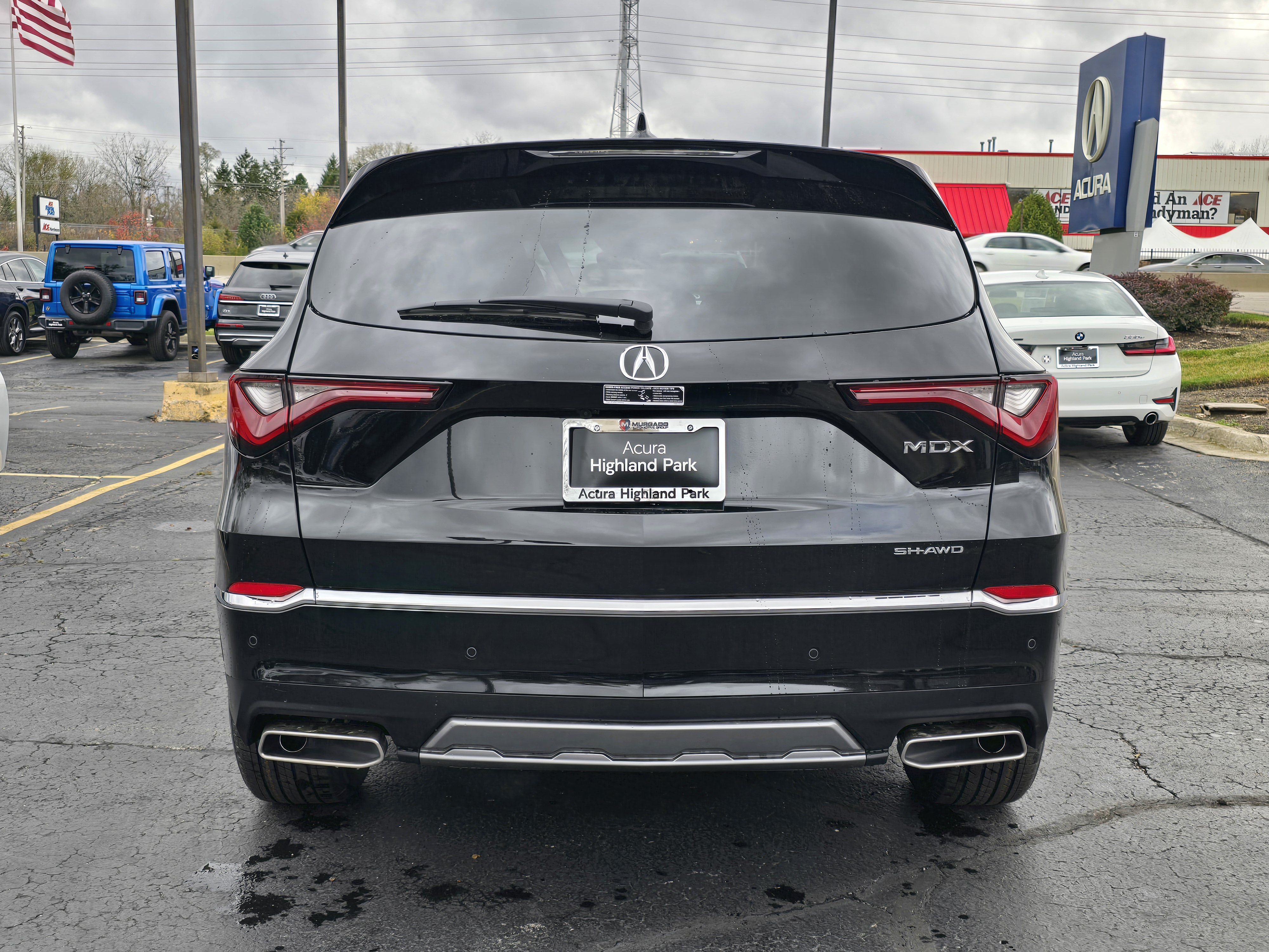 2025 Acura MDX Technology Package 30