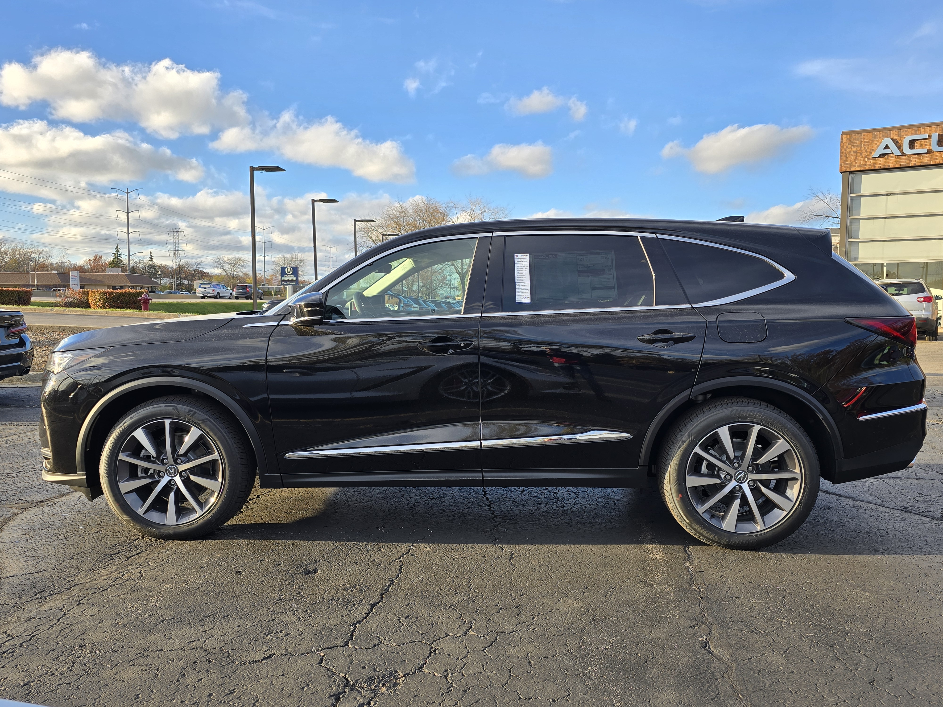 2025 Acura MDX Technology Package 3