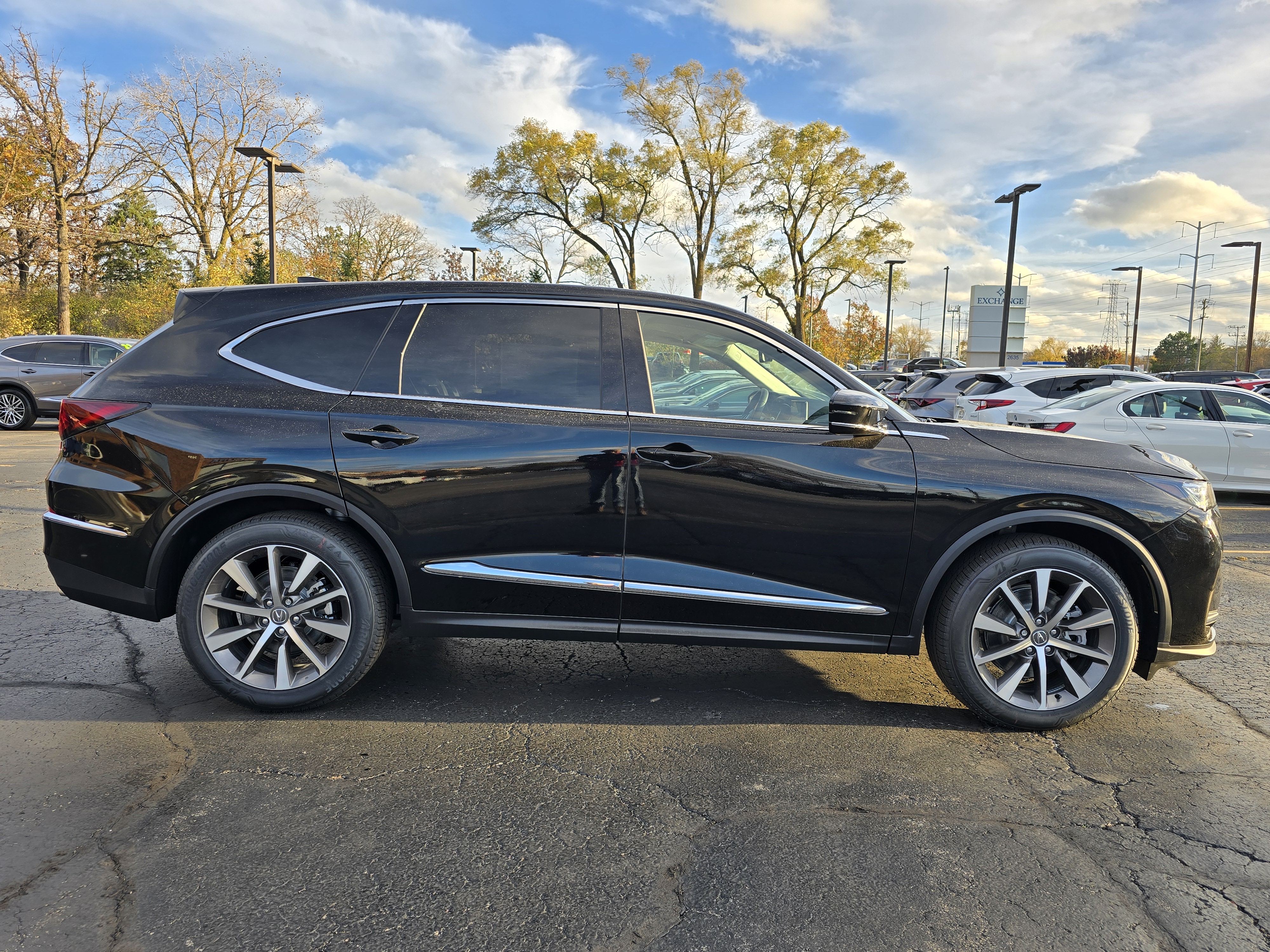 2025 Acura MDX Technology Package 29