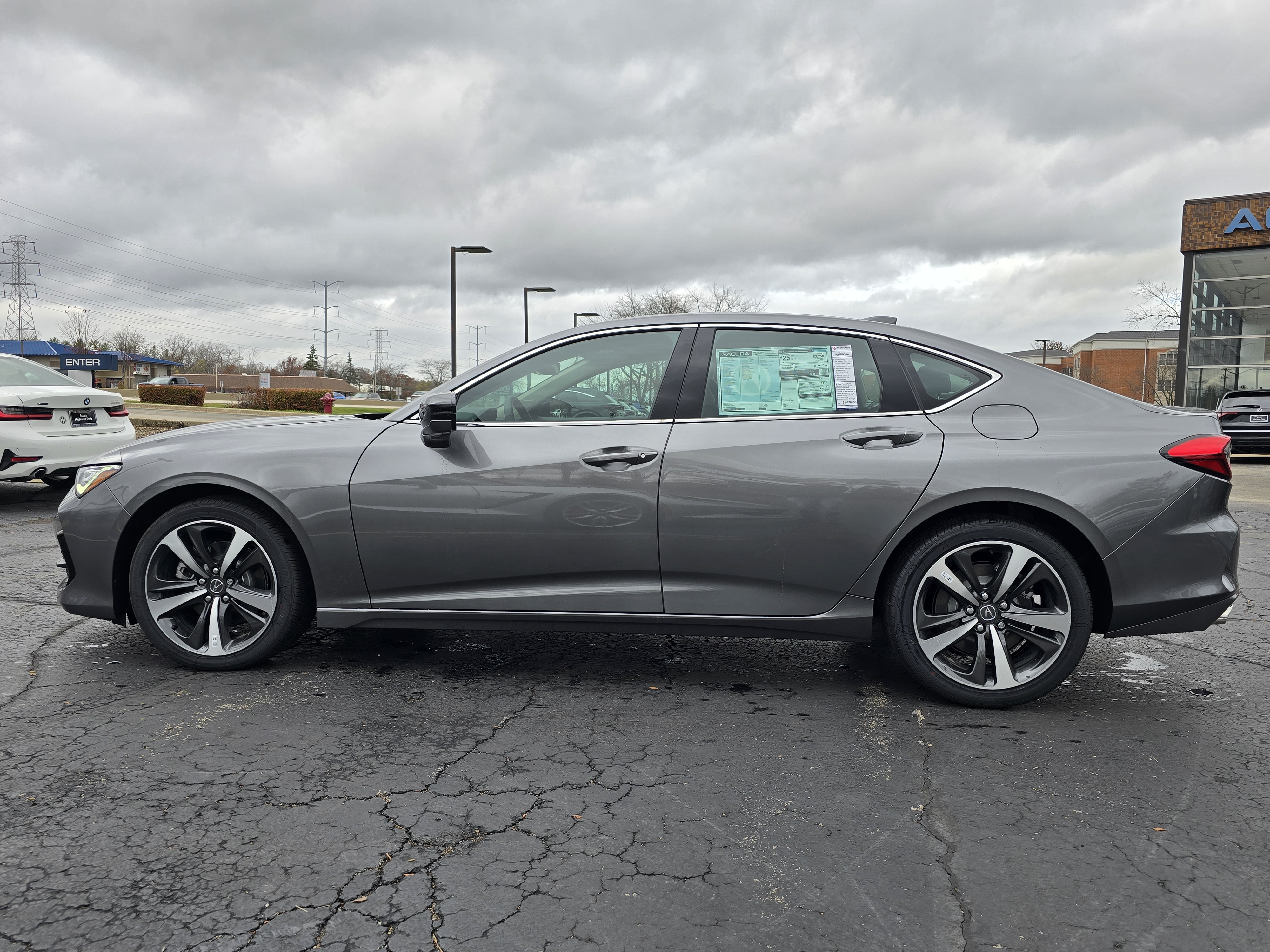 2025 Acura TLX Technology Package 3