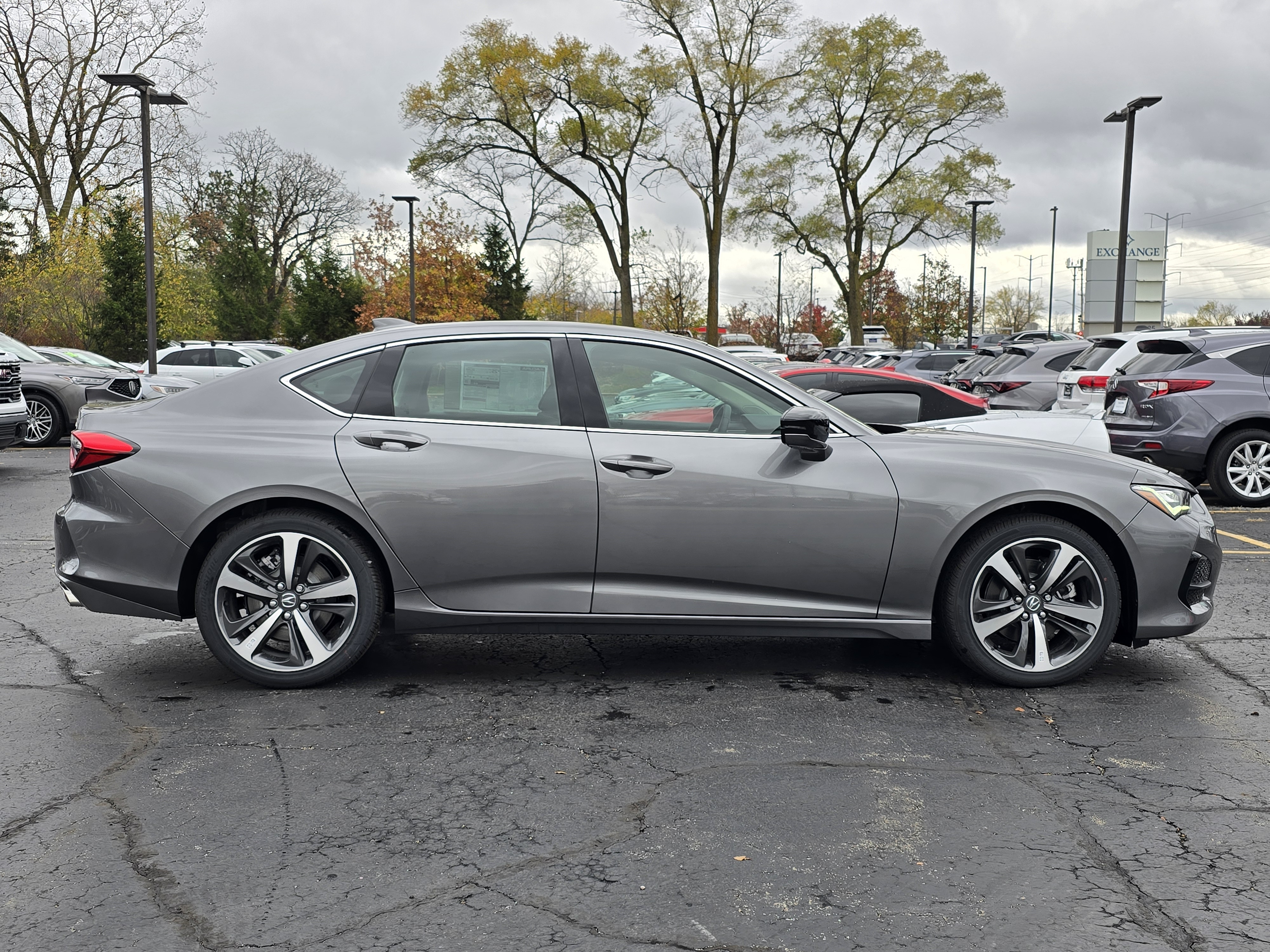 2025 Acura TLX Technology Package 27