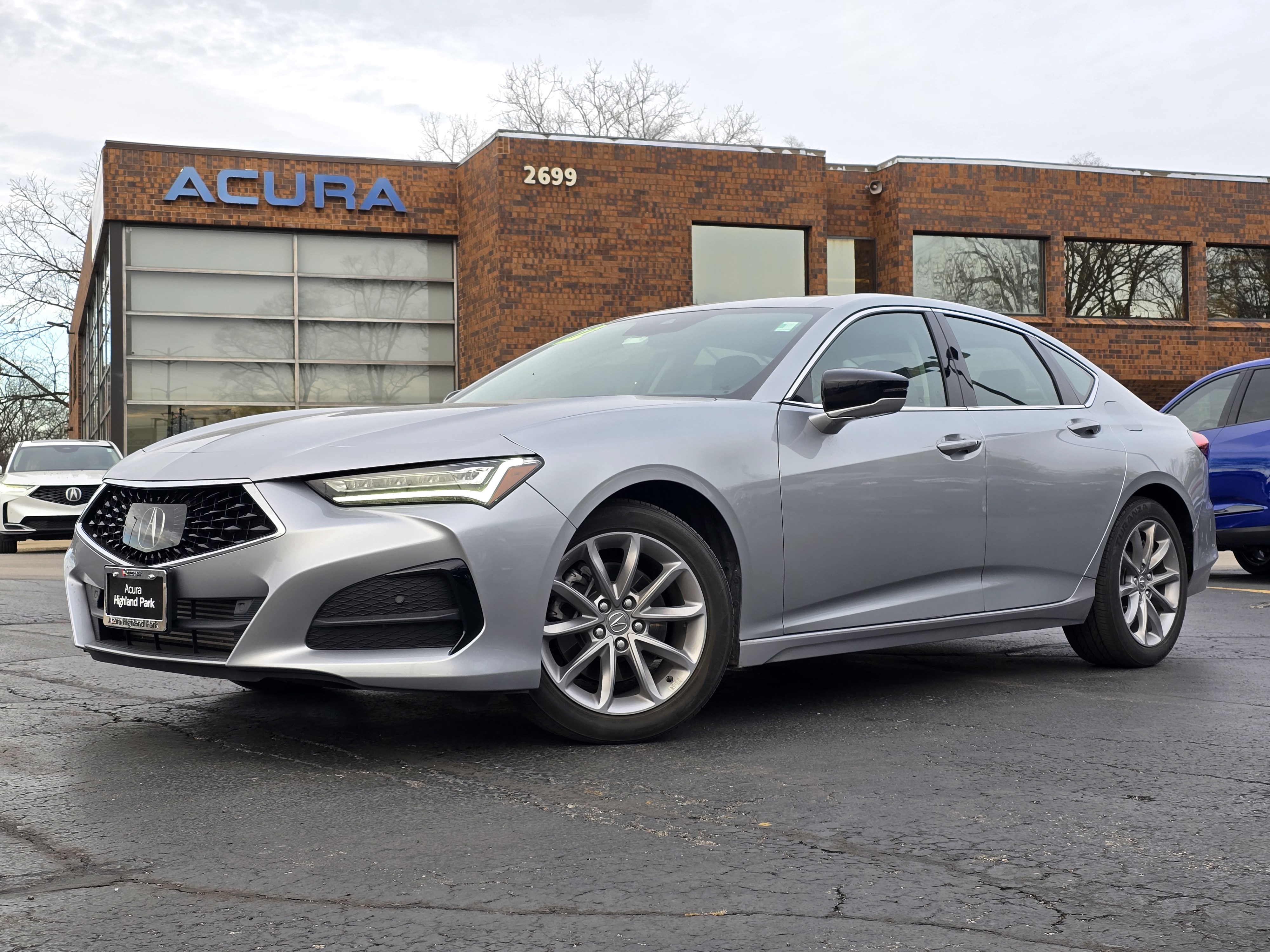 2022 Acura TLX Base 1