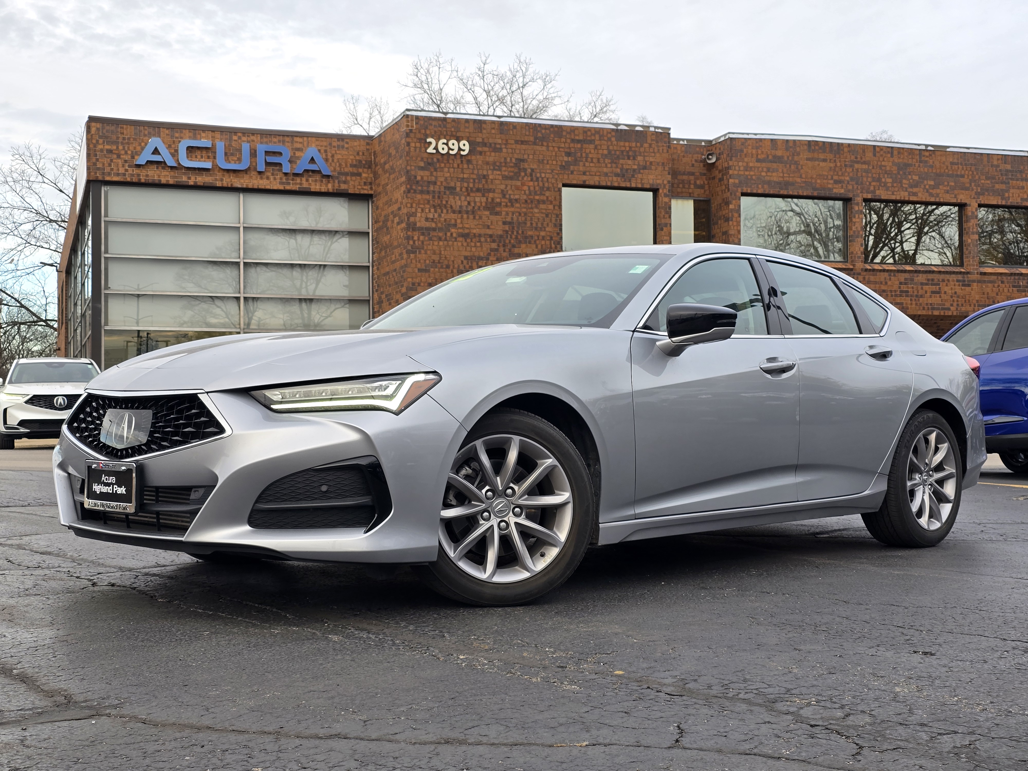 2022 Acura TLX Base 2