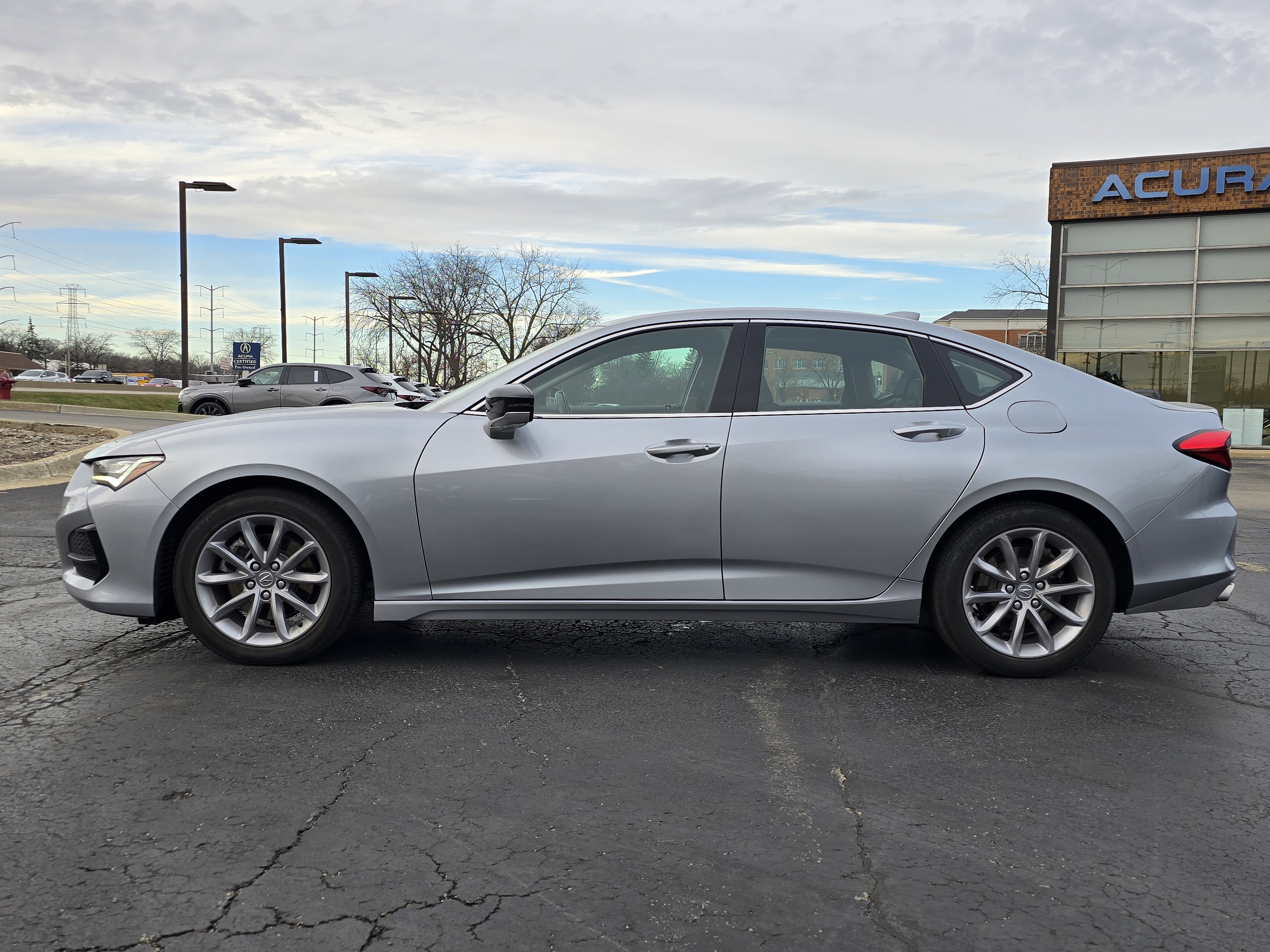 2022 Acura TLX Base 3