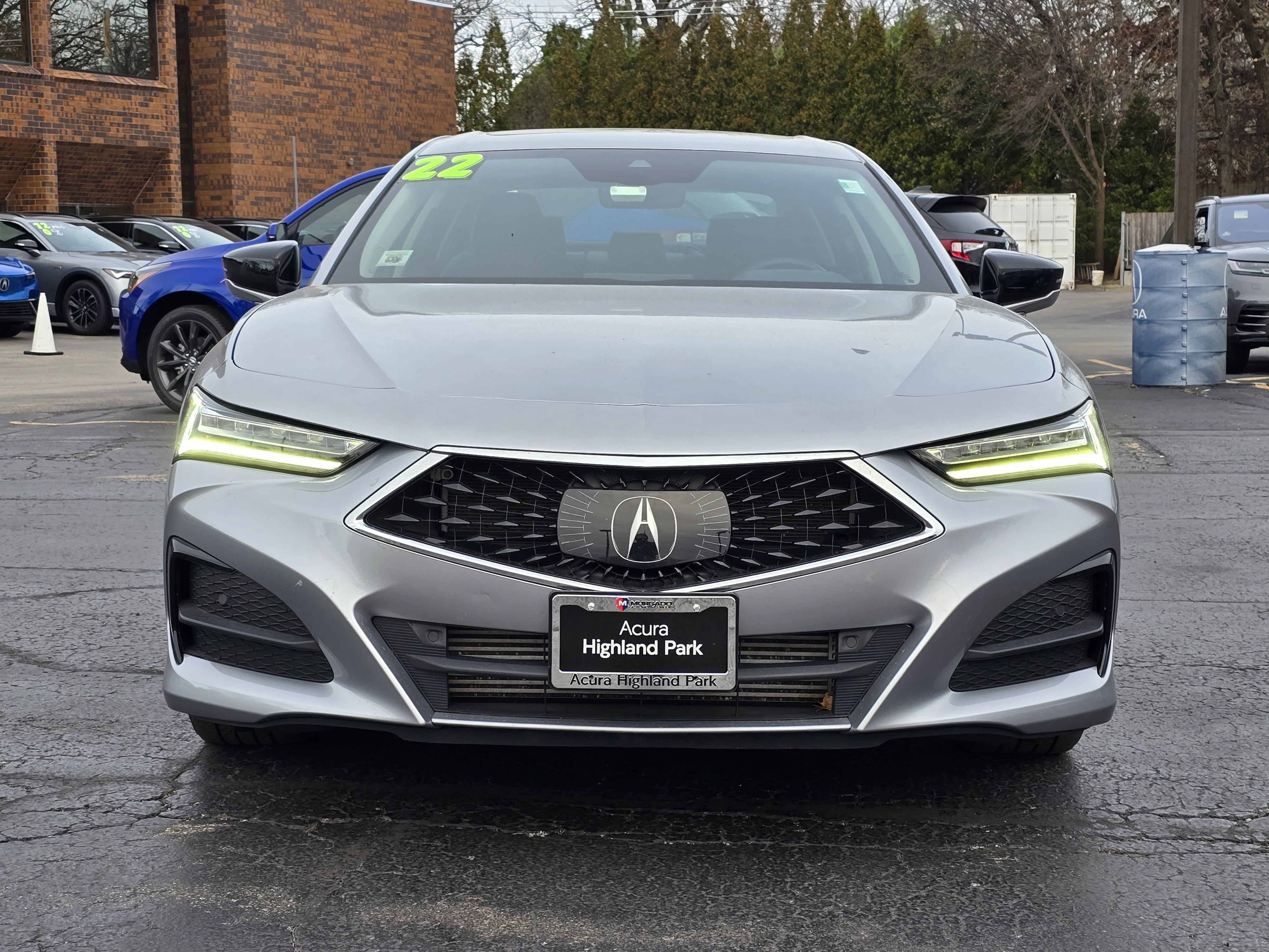 2022 Acura TLX Base 25