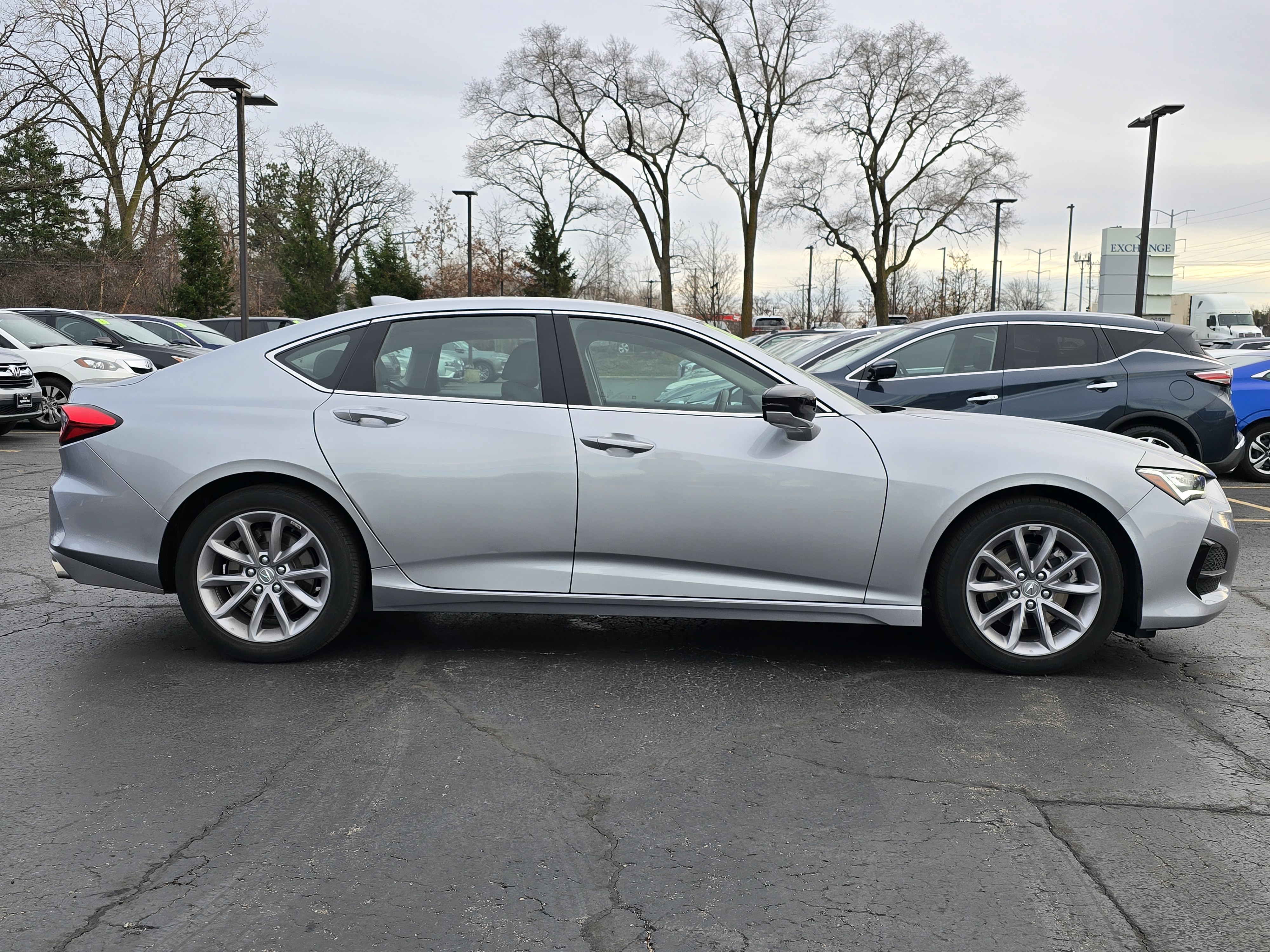 2022 Acura TLX Base 26