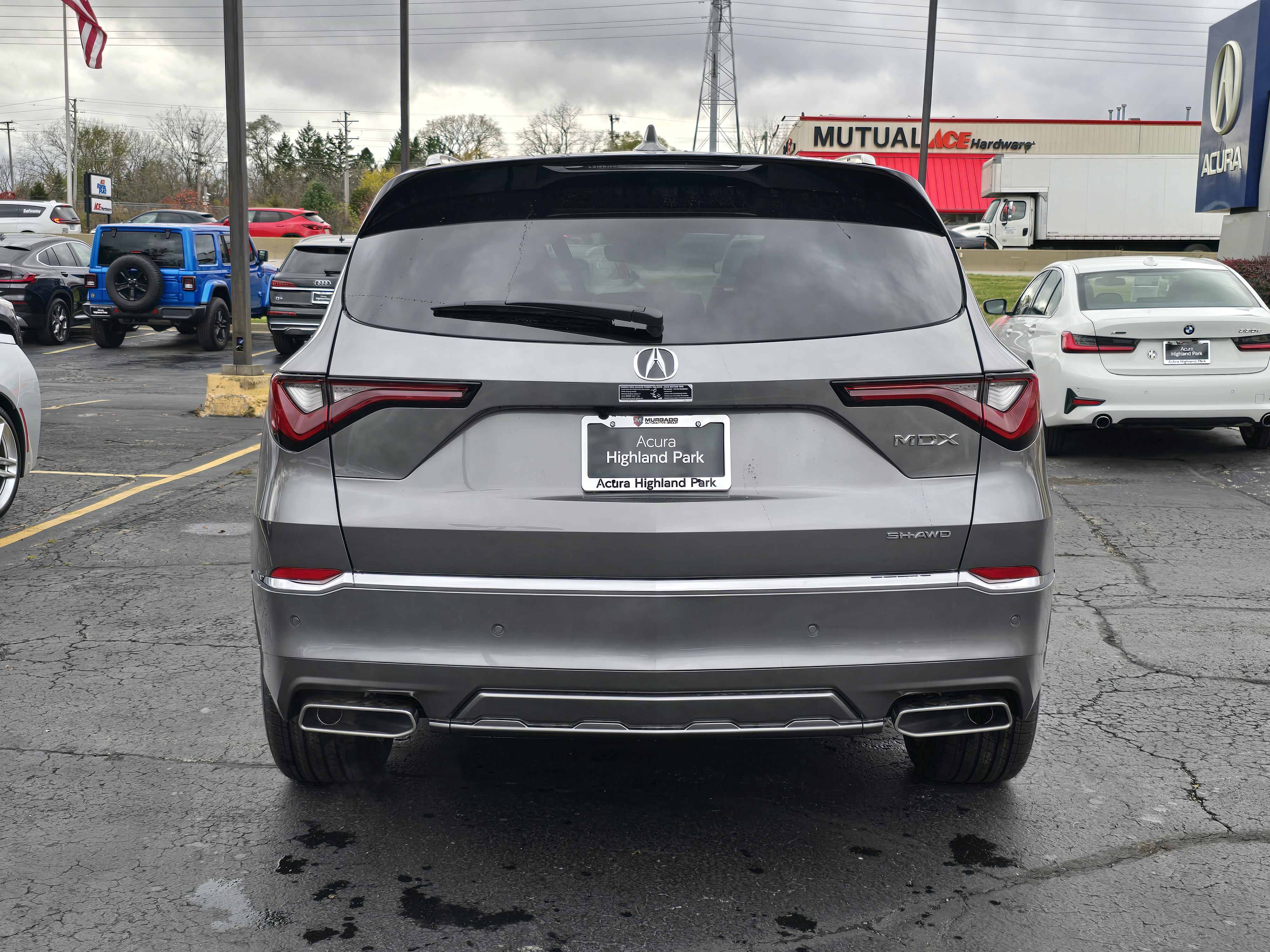 2025 Acura MDX Advance Package 30