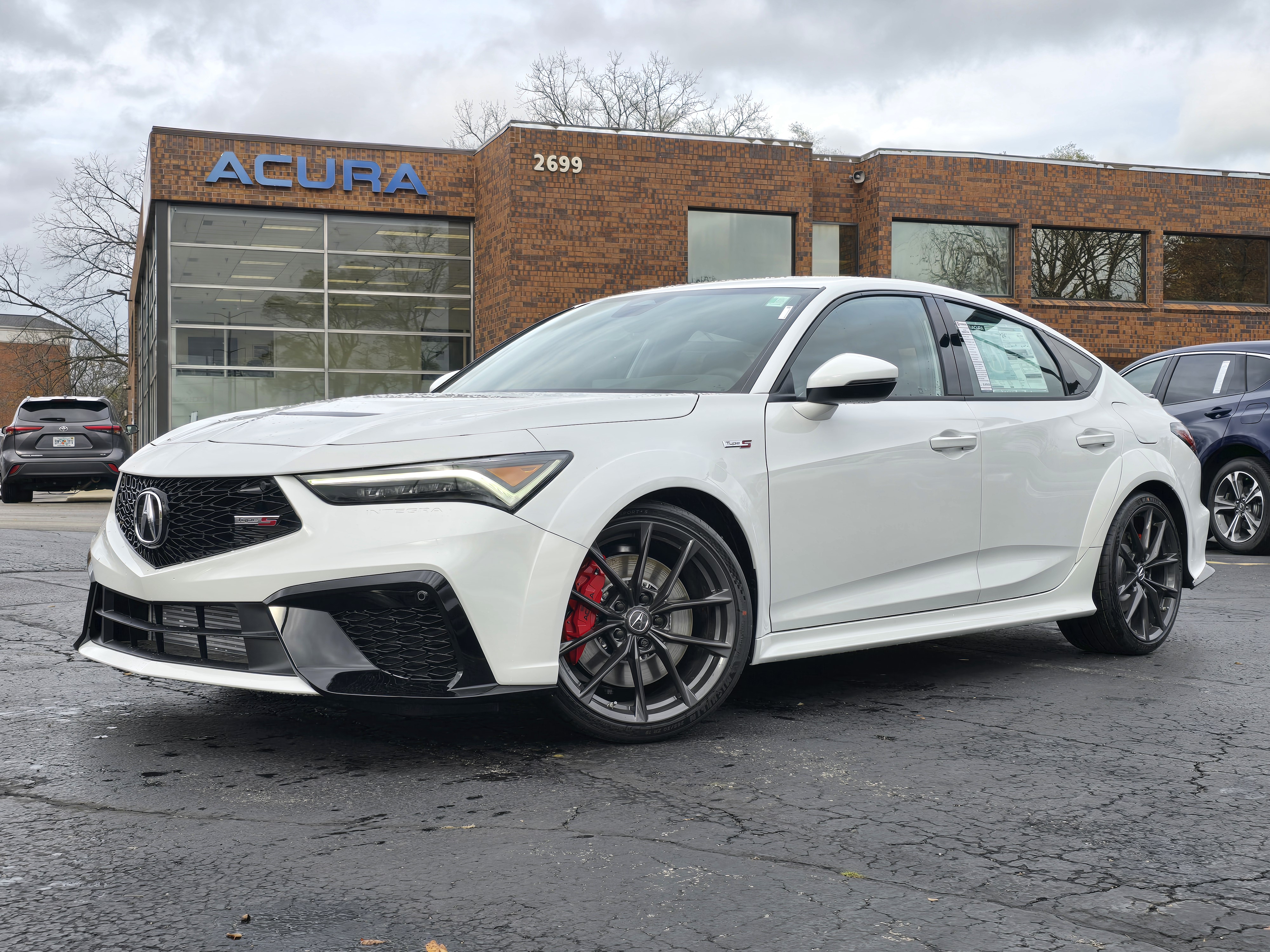 2025 Acura Integra Type S 1