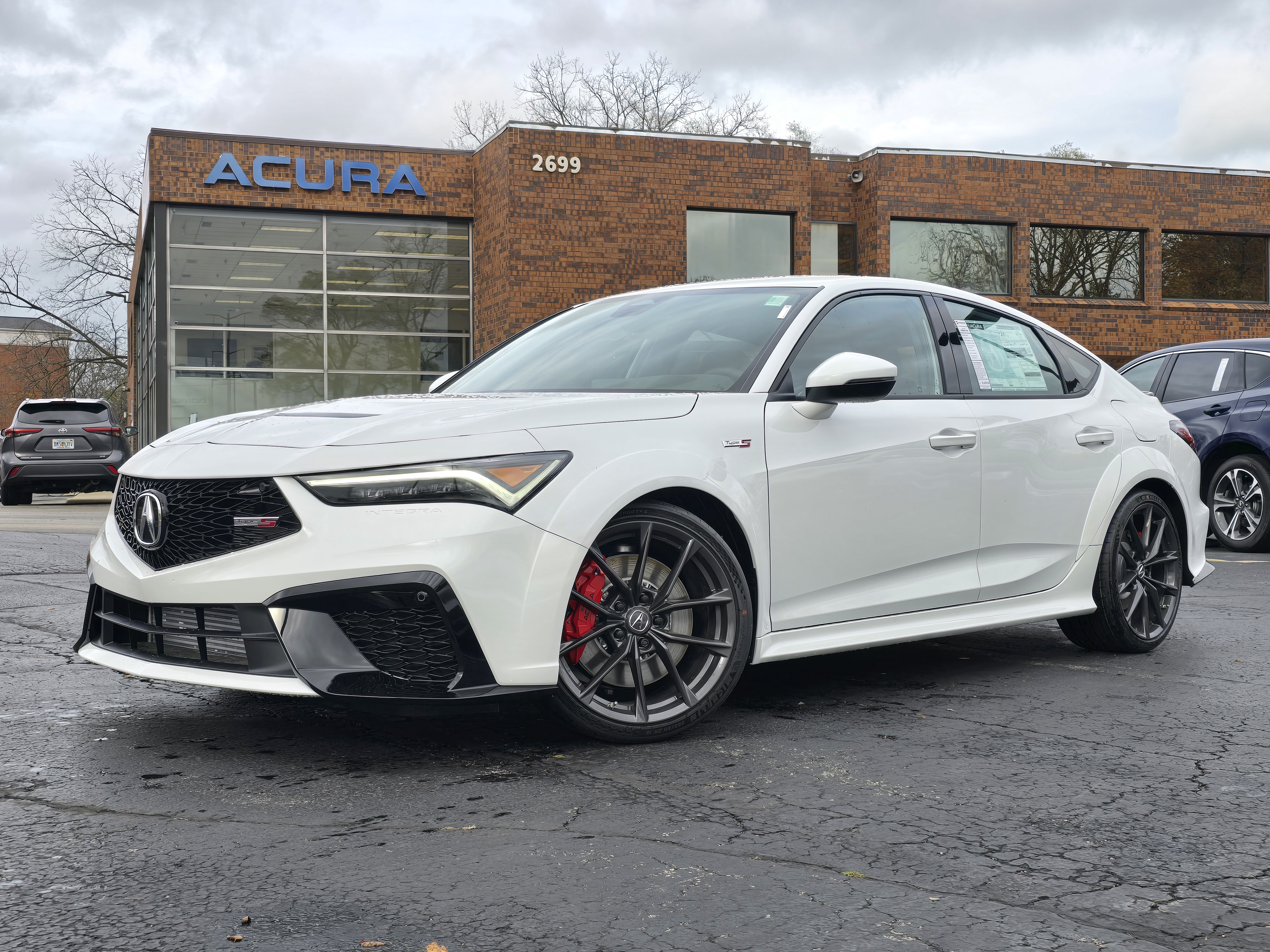 2025 Acura Integra Type S 2