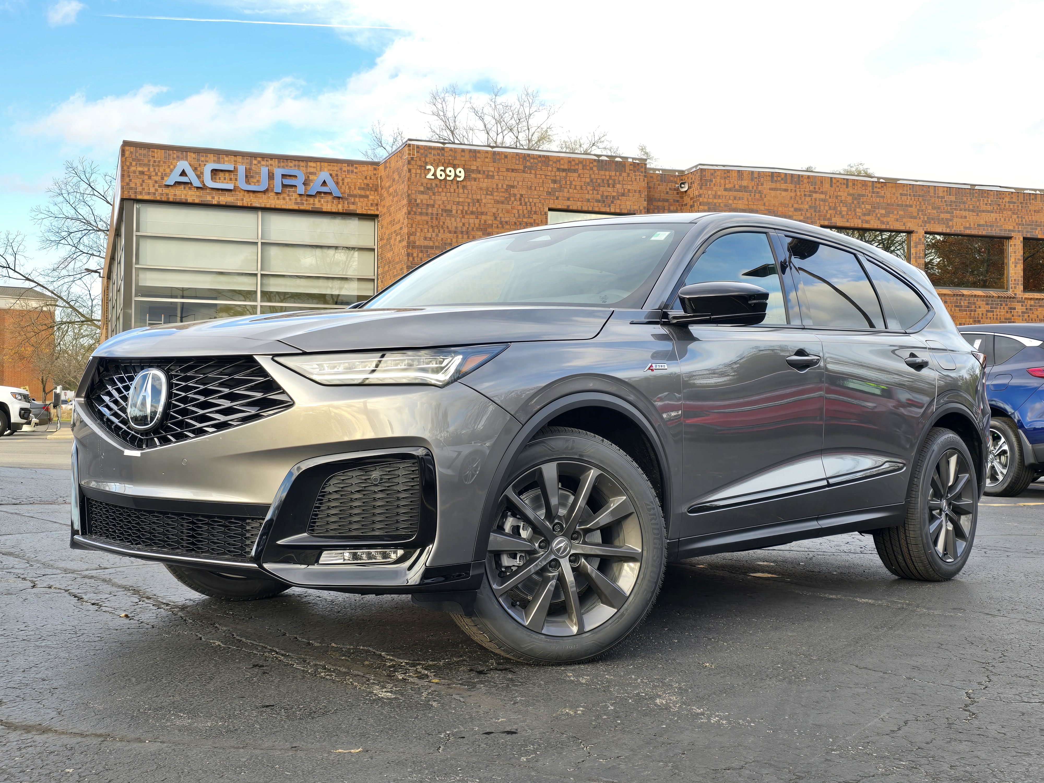 2025 Acura MDX A-Spec 1