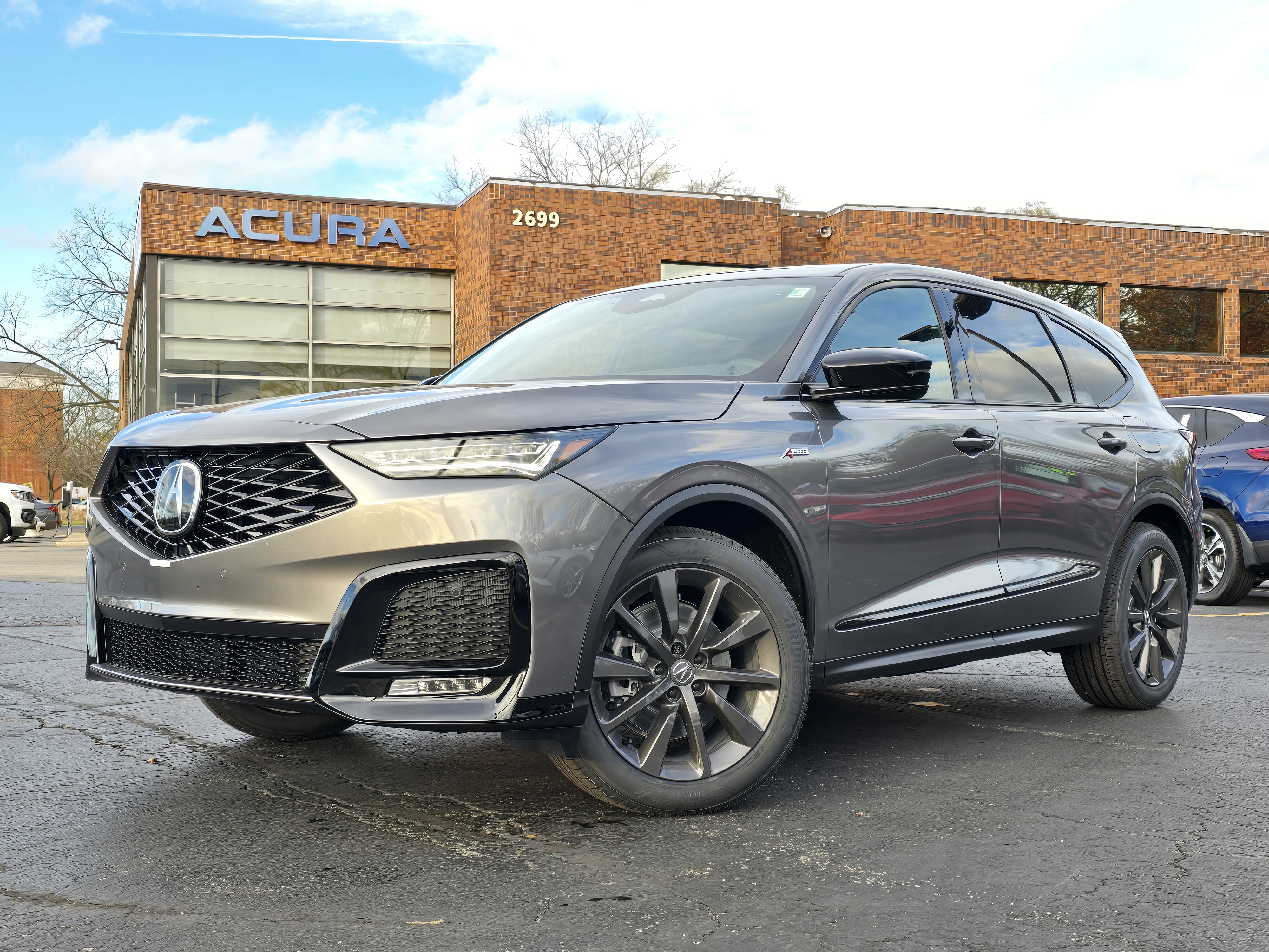 2025 Acura MDX A-Spec 2