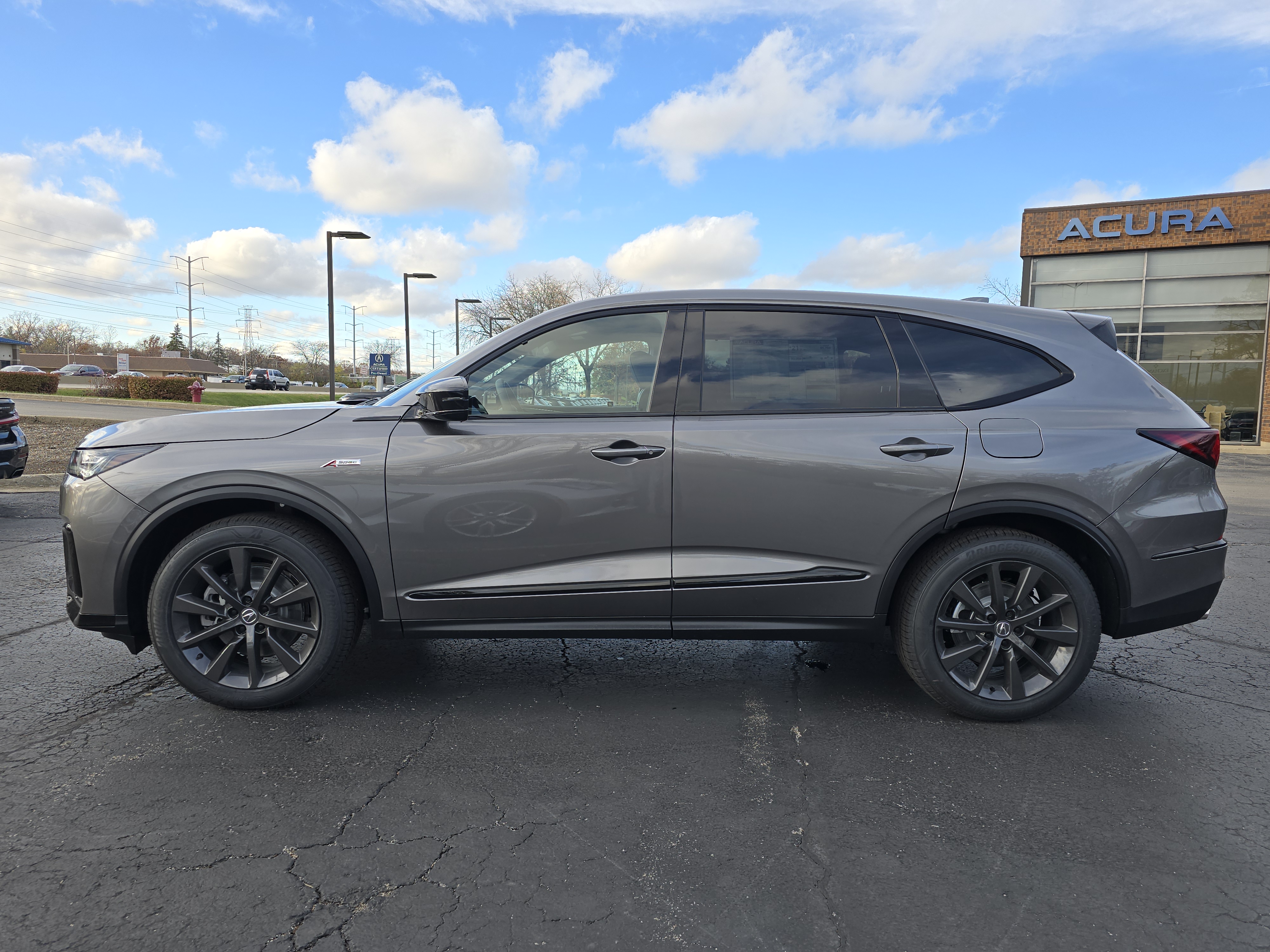 2025 Acura MDX A-Spec 3