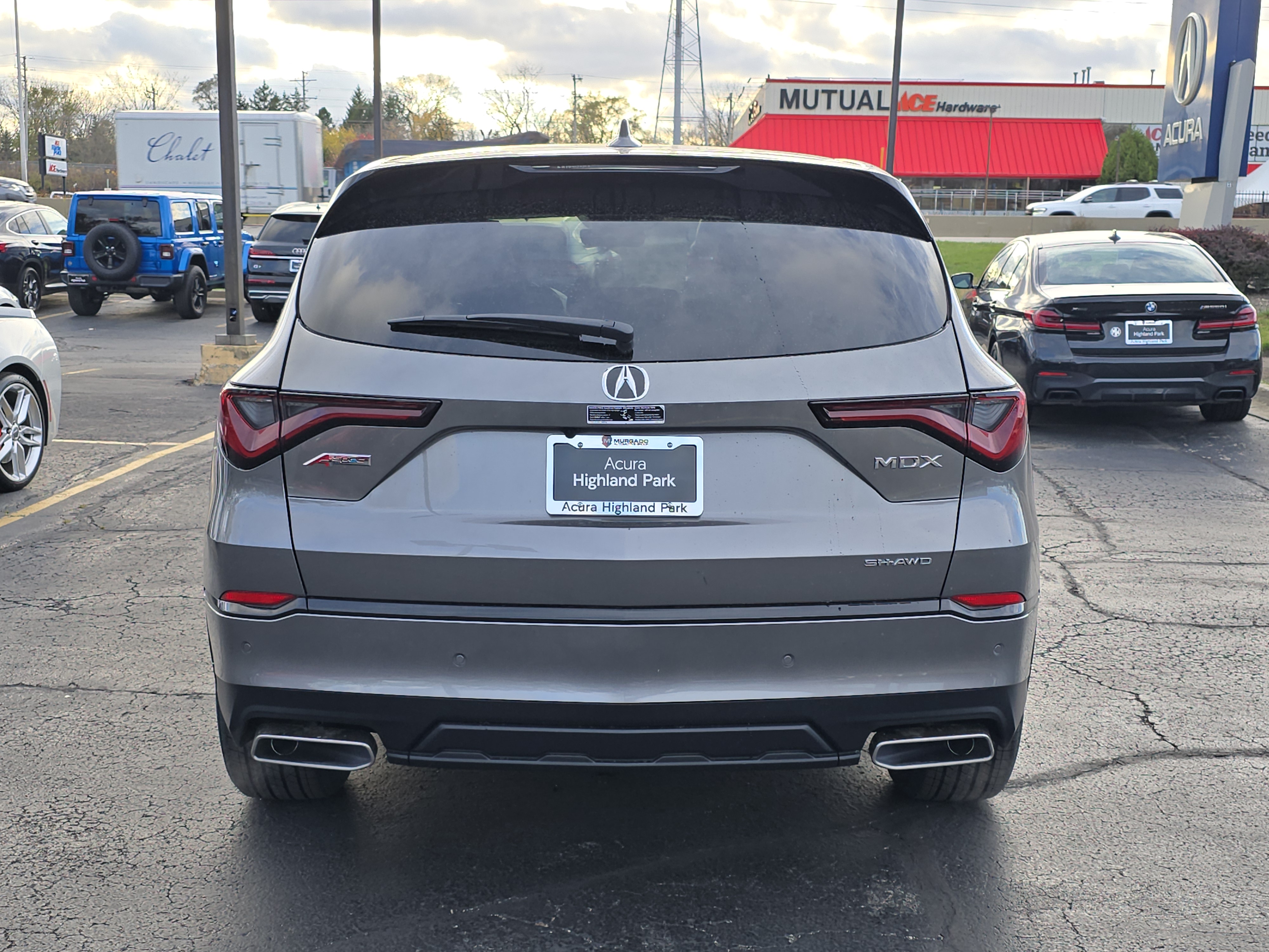 2025 Acura MDX A-Spec 30