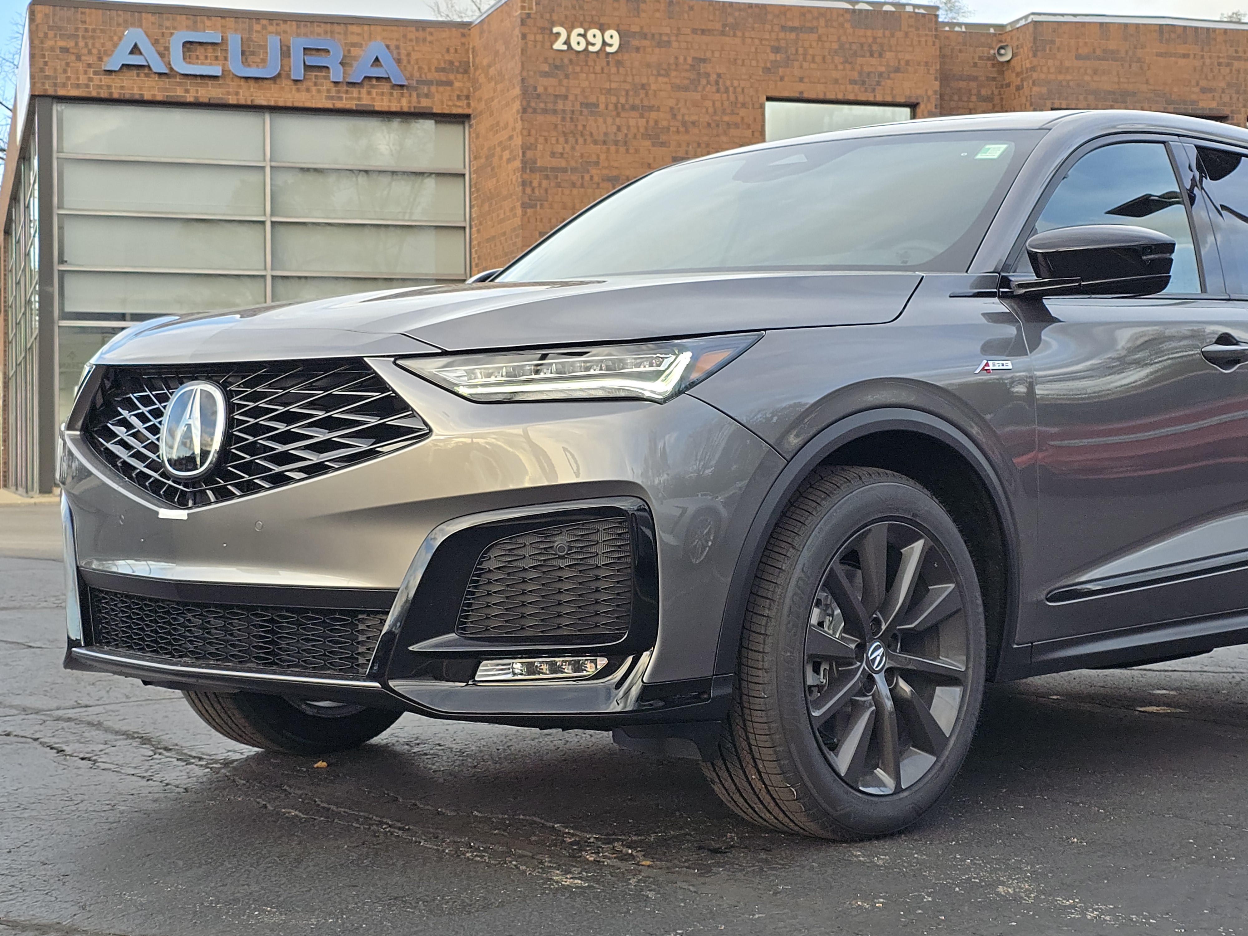 2025 Acura MDX A-Spec 31