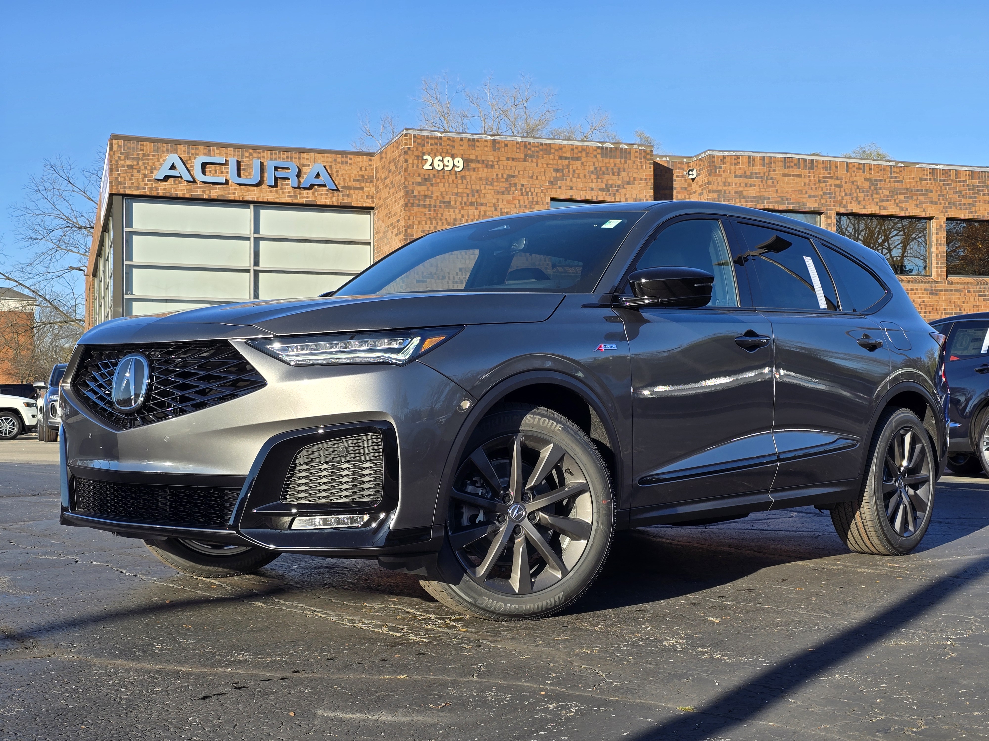 2025 Acura MDX A-Spec 1