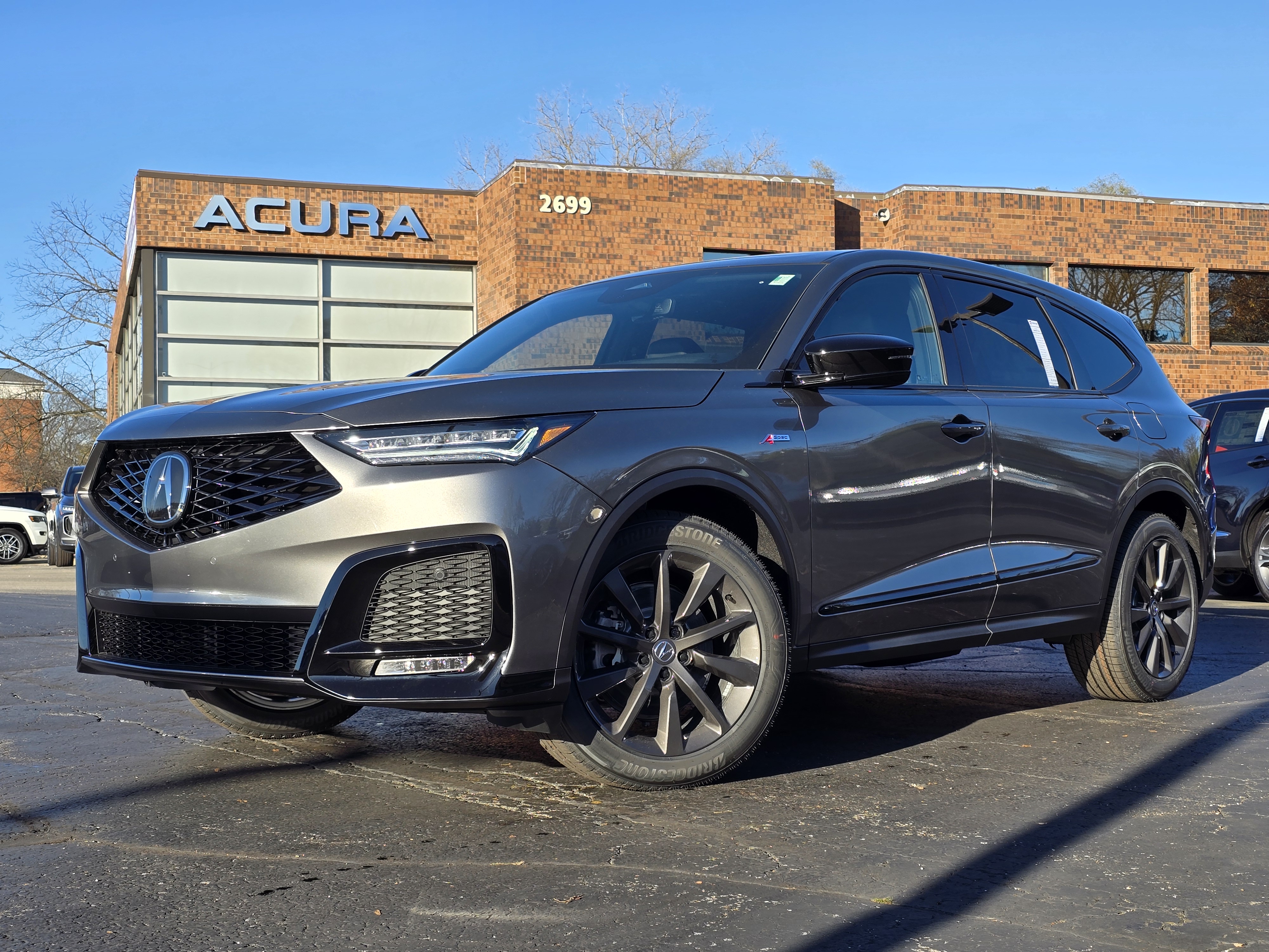 2025 Acura MDX A-Spec 2