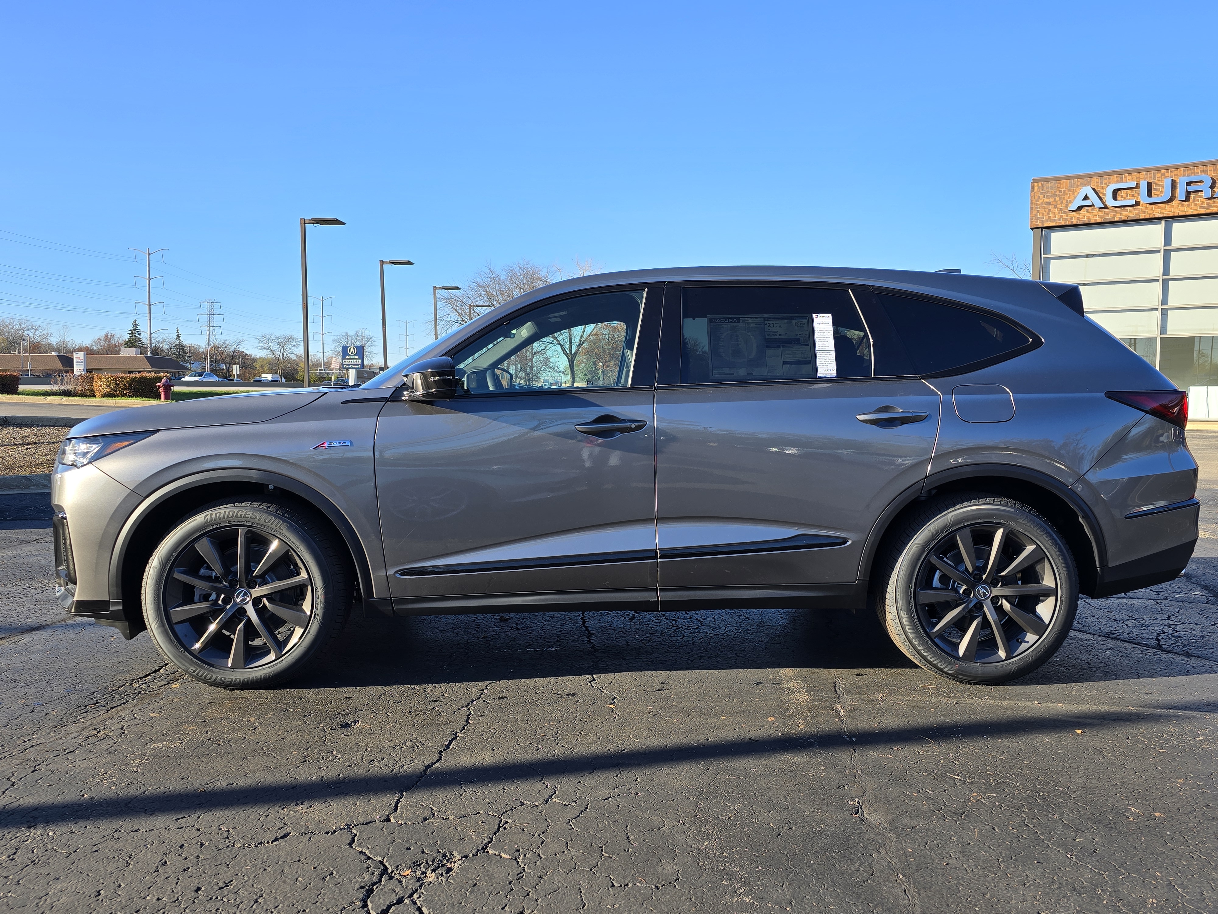 2025 Acura MDX A-Spec 3