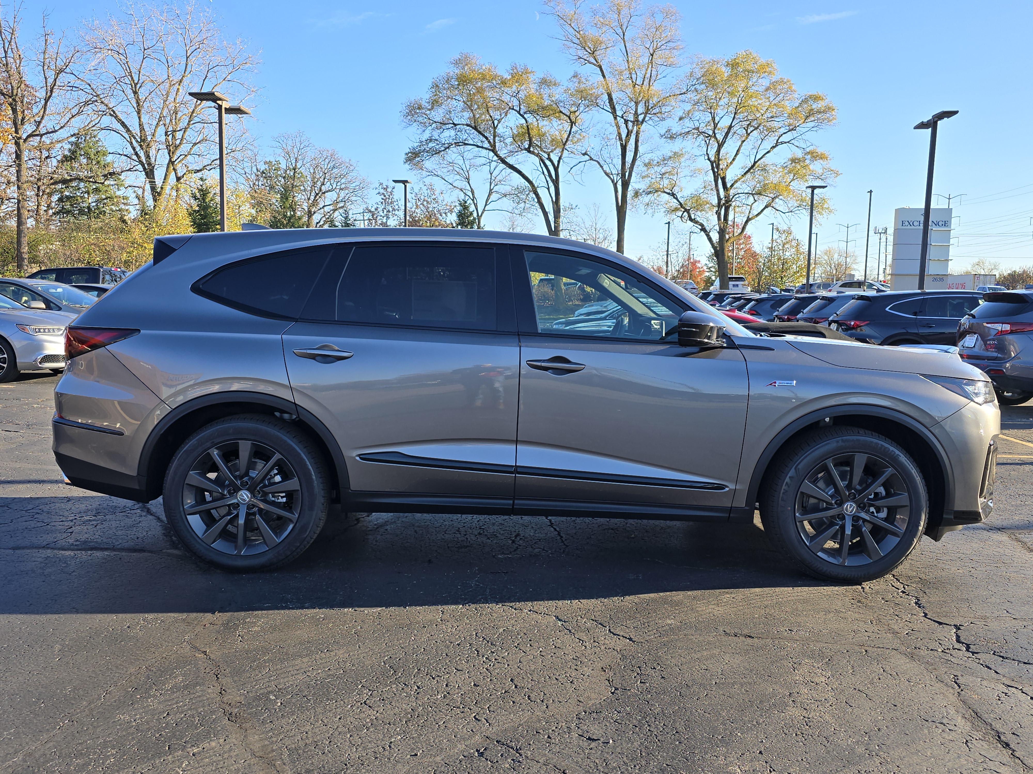 2025 Acura MDX A-Spec 29