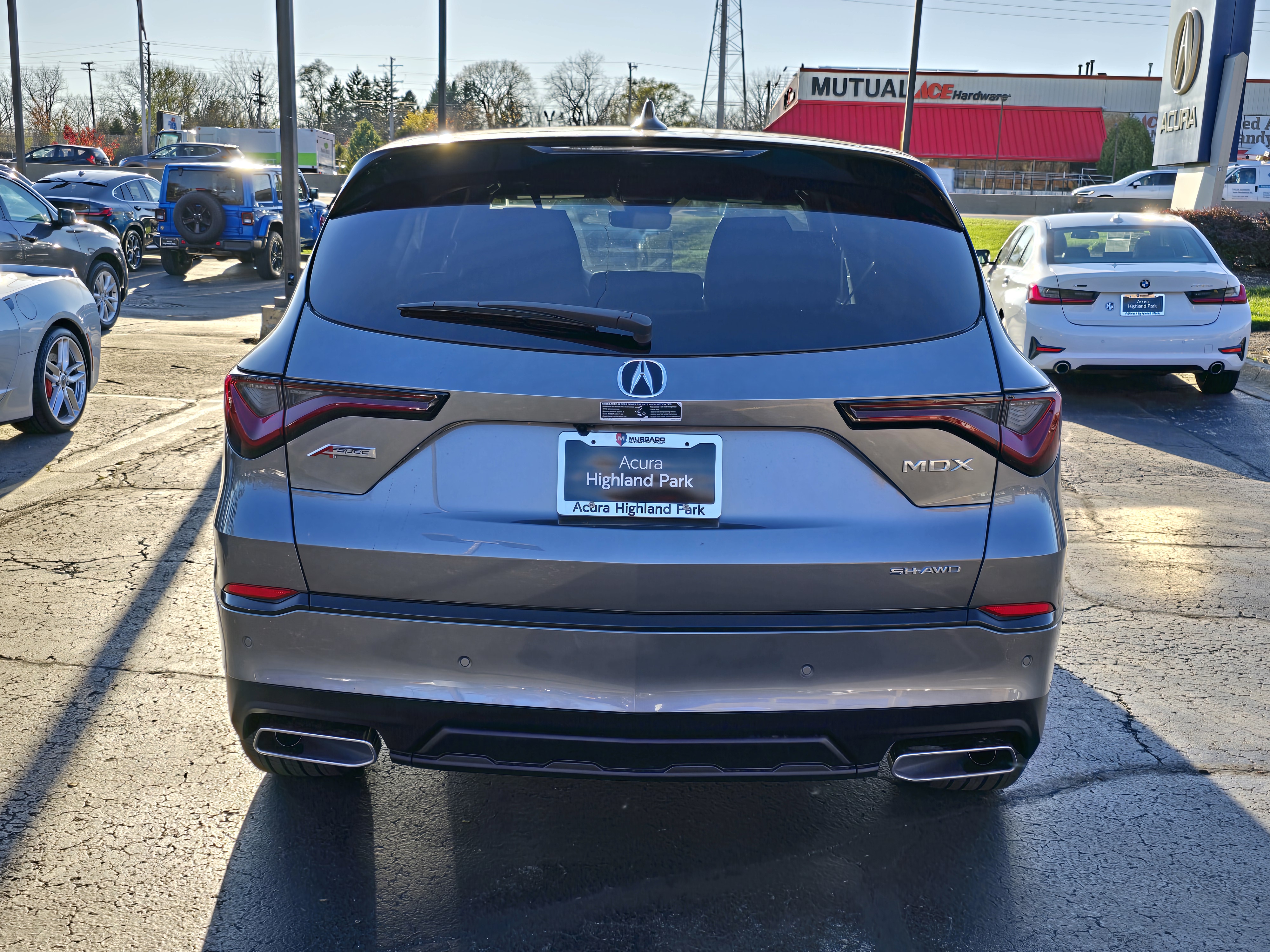 2025 Acura MDX A-Spec 30